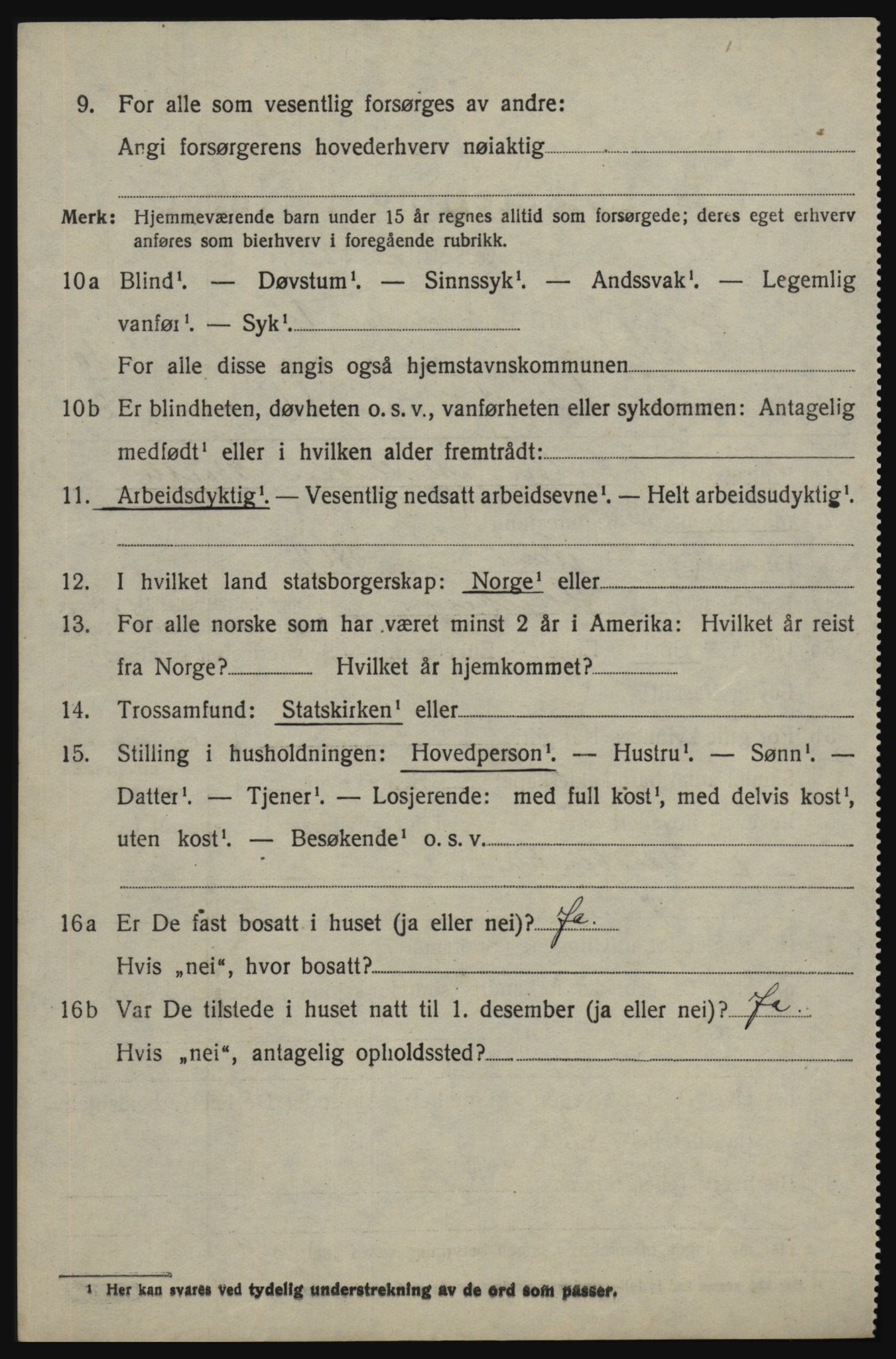 SAO, 1920 census for Skjeberg, 1920, p. 9080