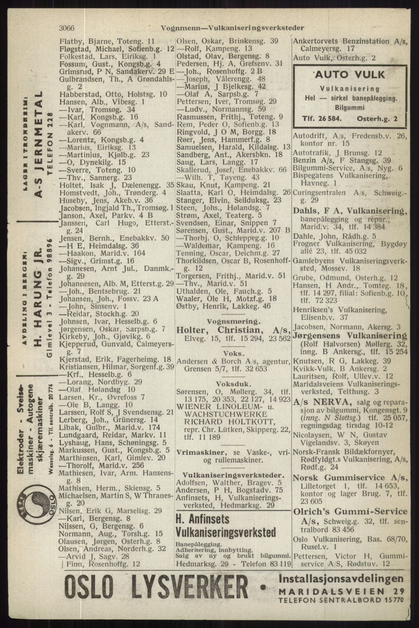 Kristiania/Oslo adressebok, PUBL/-, 1944, p. 3066