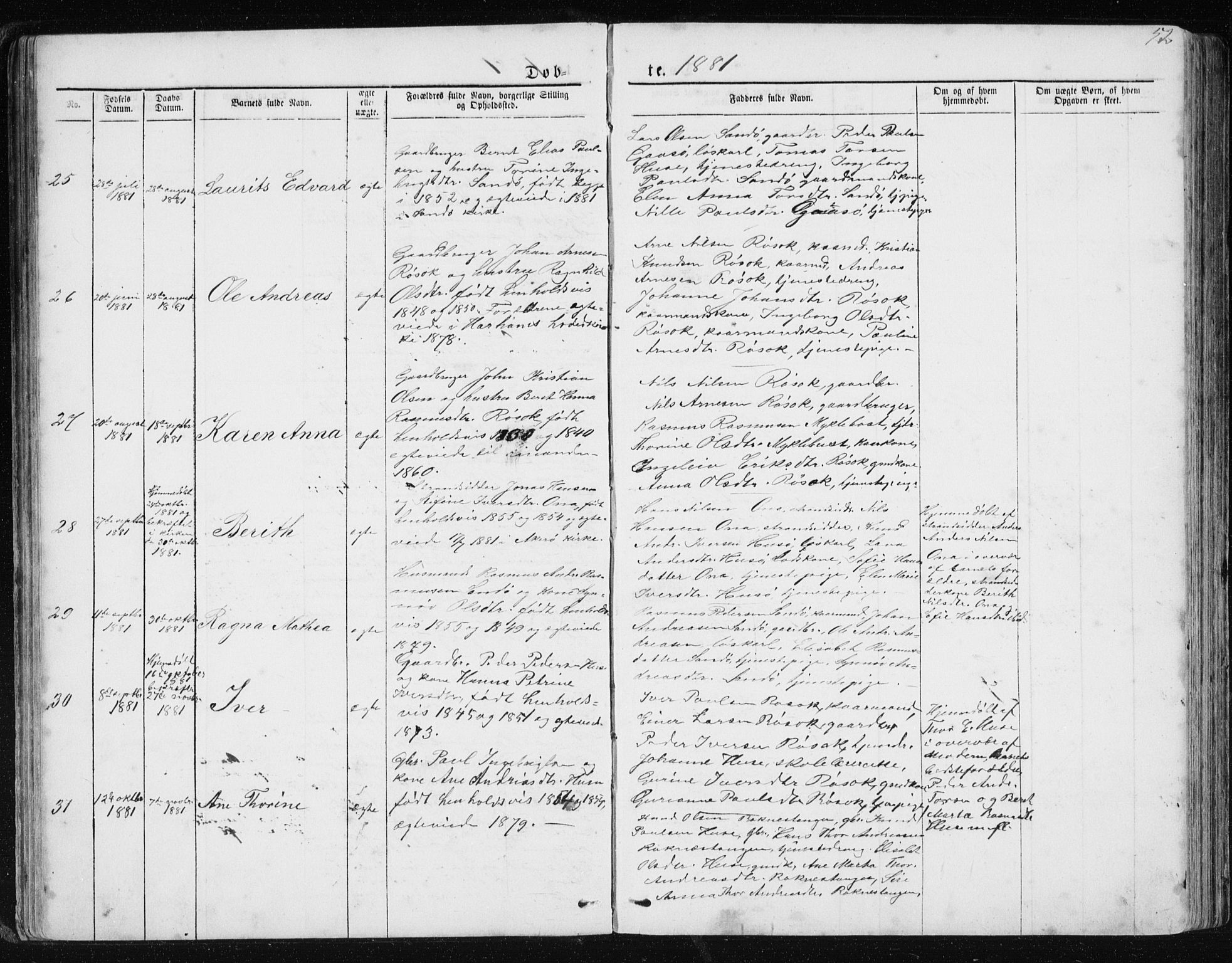 Ministerialprotokoller, klokkerbøker og fødselsregistre - Møre og Romsdal, AV/SAT-A-1454/561/L0732: Parish register (copy) no. 561C02, 1867-1900, p. 52