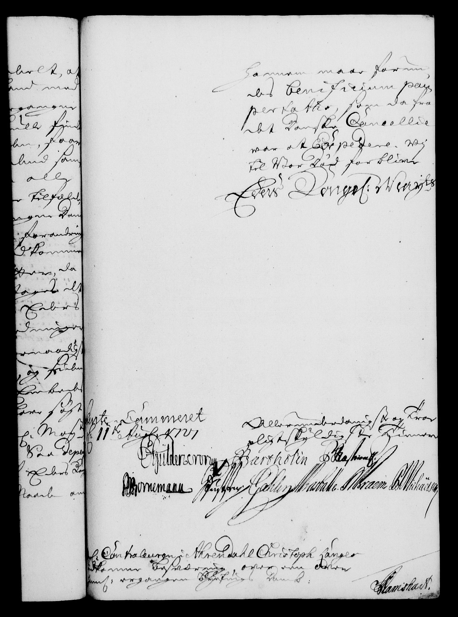Rentekammeret, Kammerkanselliet, RA/EA-3111/G/Gf/Gfa/L0010: Norsk relasjons- og resolusjonsprotokoll (merket RK 52.10), 1727, p. 823