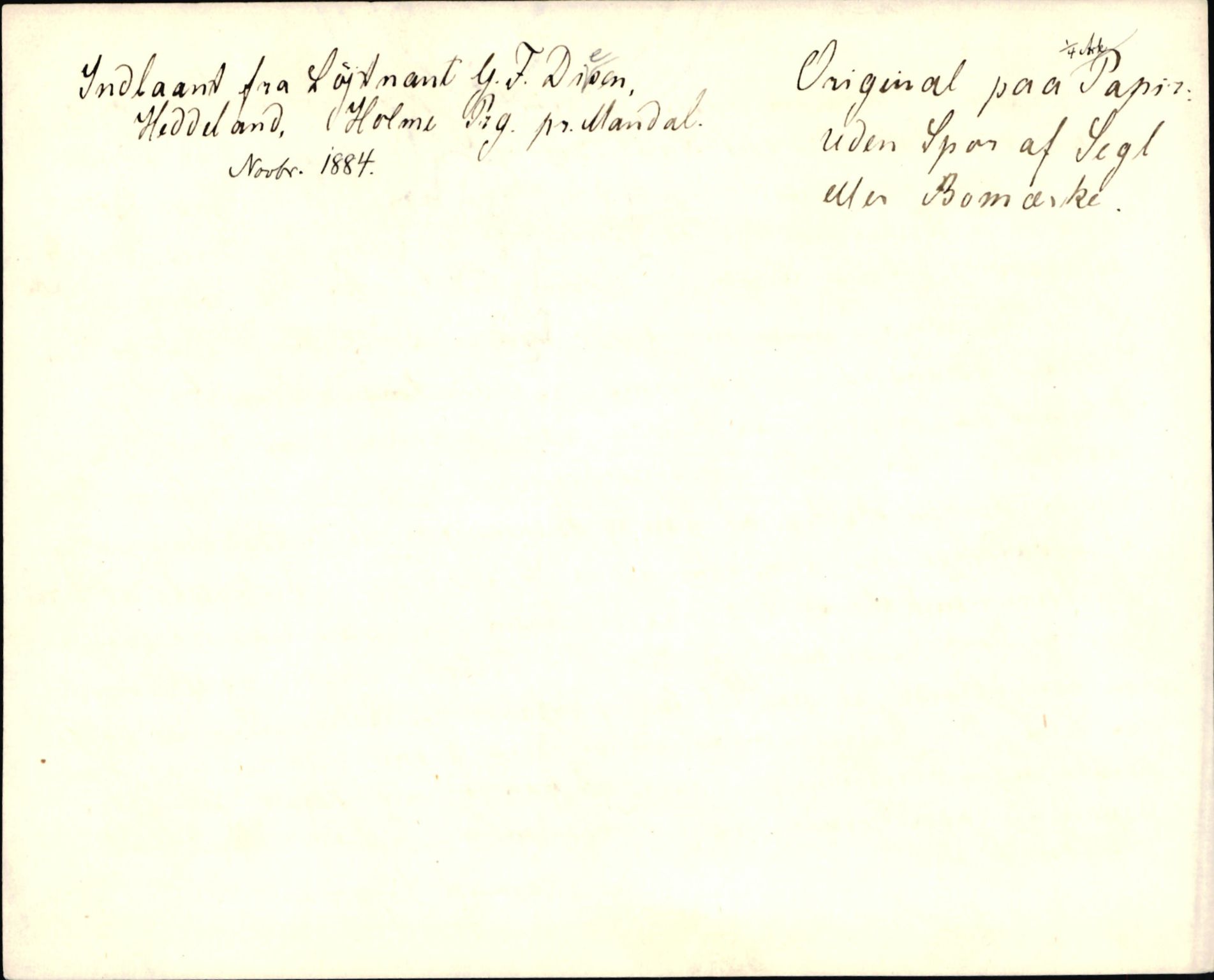 Riksarkivets diplomsamling, AV/RA-EA-5965/F35/F35d/L0003: Innlånte diplomer, seddelregister, 1621-1642, p. 492