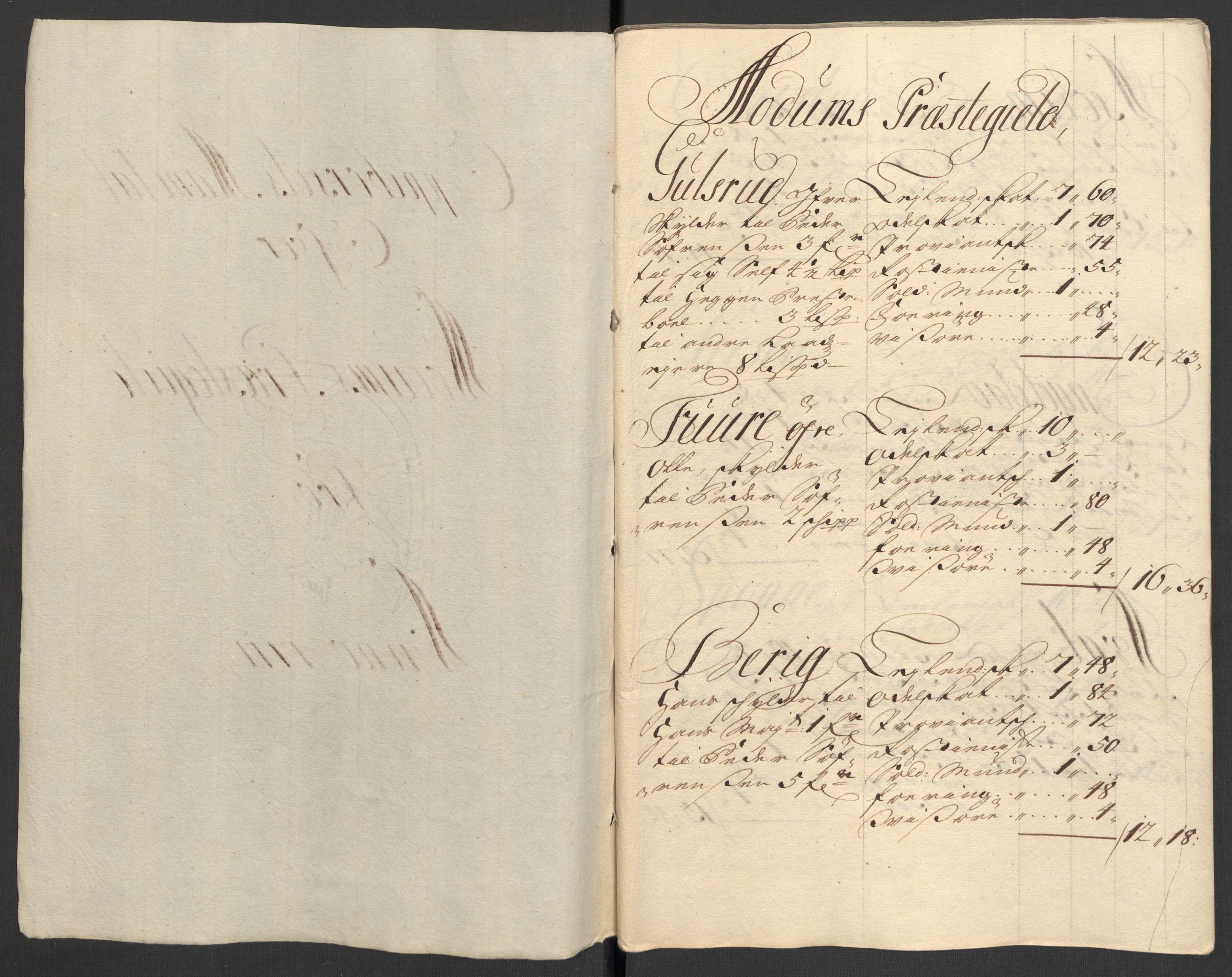 Rentekammeret inntil 1814, Reviderte regnskaper, Fogderegnskap, RA/EA-4092/R31/L1705: Fogderegnskap Hurum, Røyken, Eiker, Lier og Buskerud, 1711, p. 90
