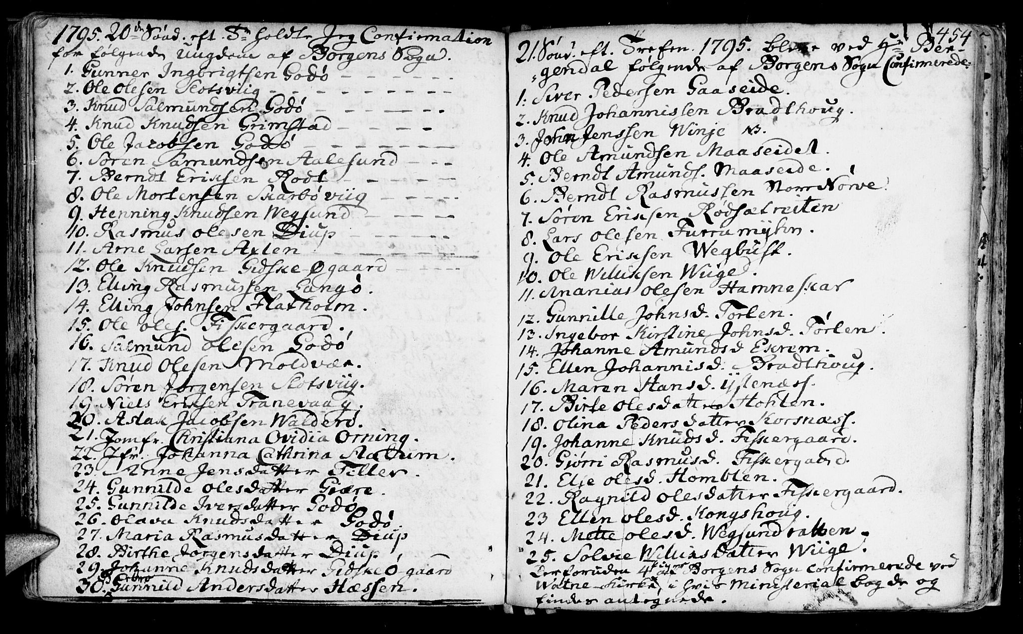 Ministerialprotokoller, klokkerbøker og fødselsregistre - Møre og Romsdal, AV/SAT-A-1454/528/L0393: Parish register (official) no. 528A04, 1762-1800, p. 454