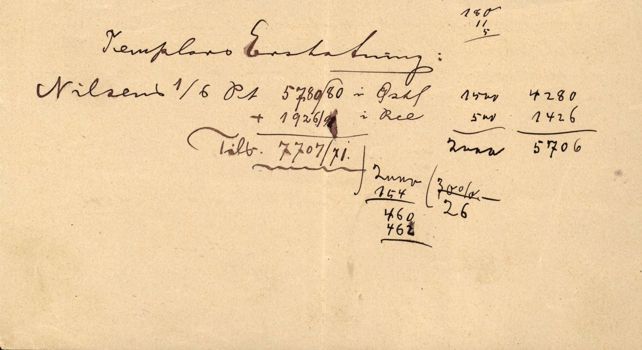 Pa 63 - Østlandske skibsassuranceforening, VEMU/A-1079/G/Ga/L0020/0003: Havaridokumenter / Anton, Diamant, Templar, Finn, Eliezer, Arctic, 1887, p. 147