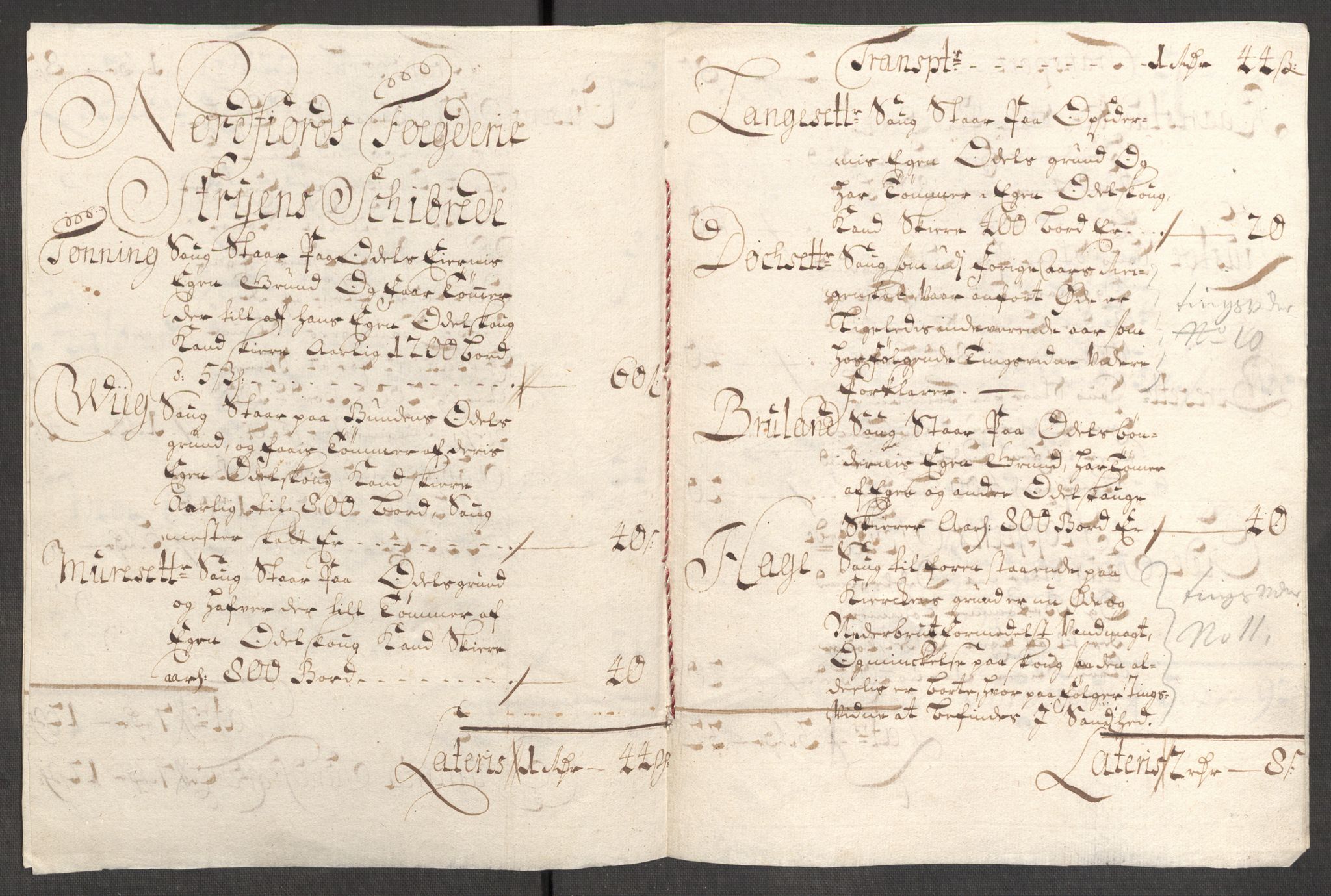 Rentekammeret inntil 1814, Reviderte regnskaper, Fogderegnskap, AV/RA-EA-4092/R53/L3433: Fogderegnskap Sunn- og Nordfjord, 1710-1711, p. 457