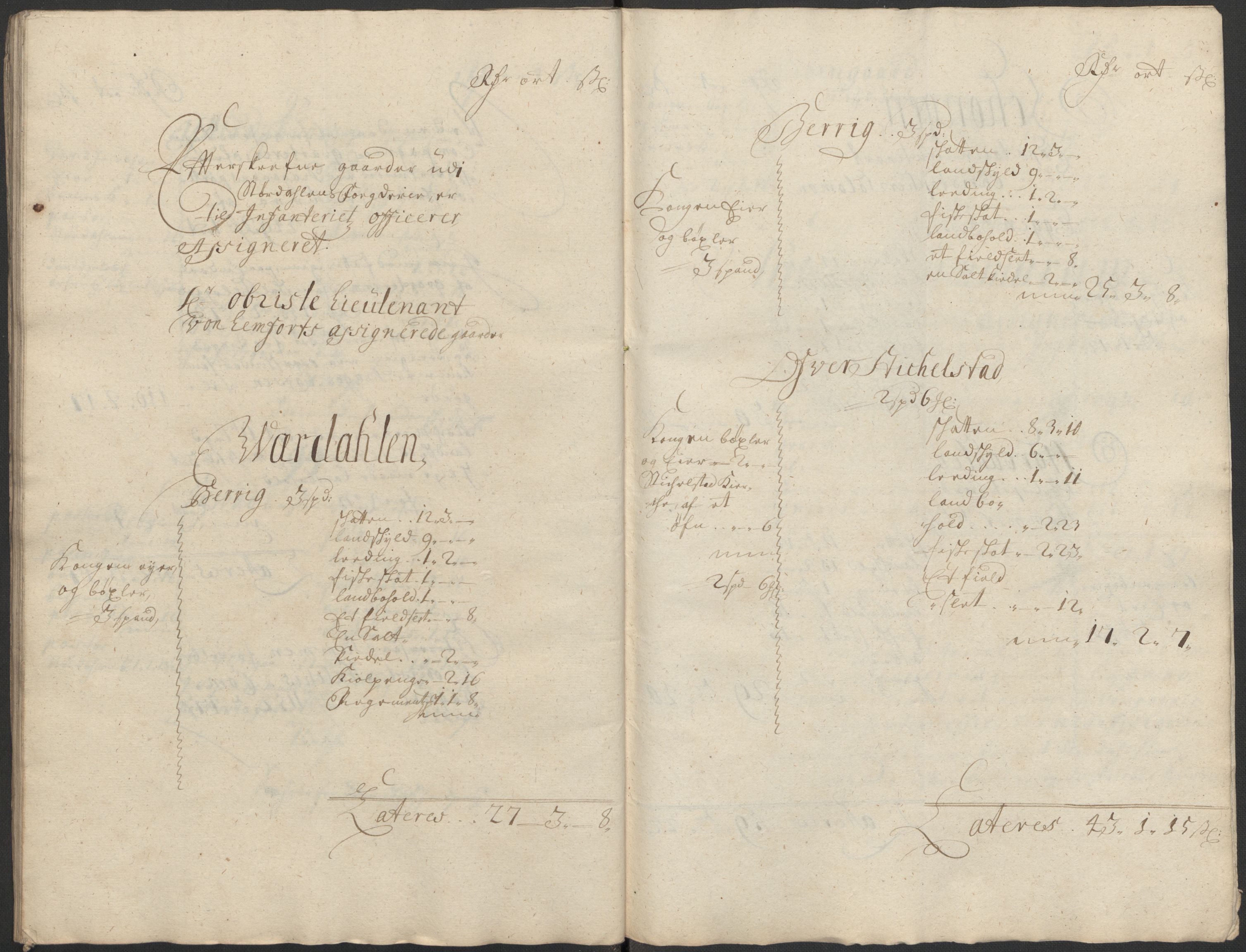 Rentekammeret inntil 1814, Reviderte regnskaper, Fogderegnskap, RA/EA-4092/R62/L4195: Fogderegnskap Stjørdal og Verdal, 1704, p. 287
