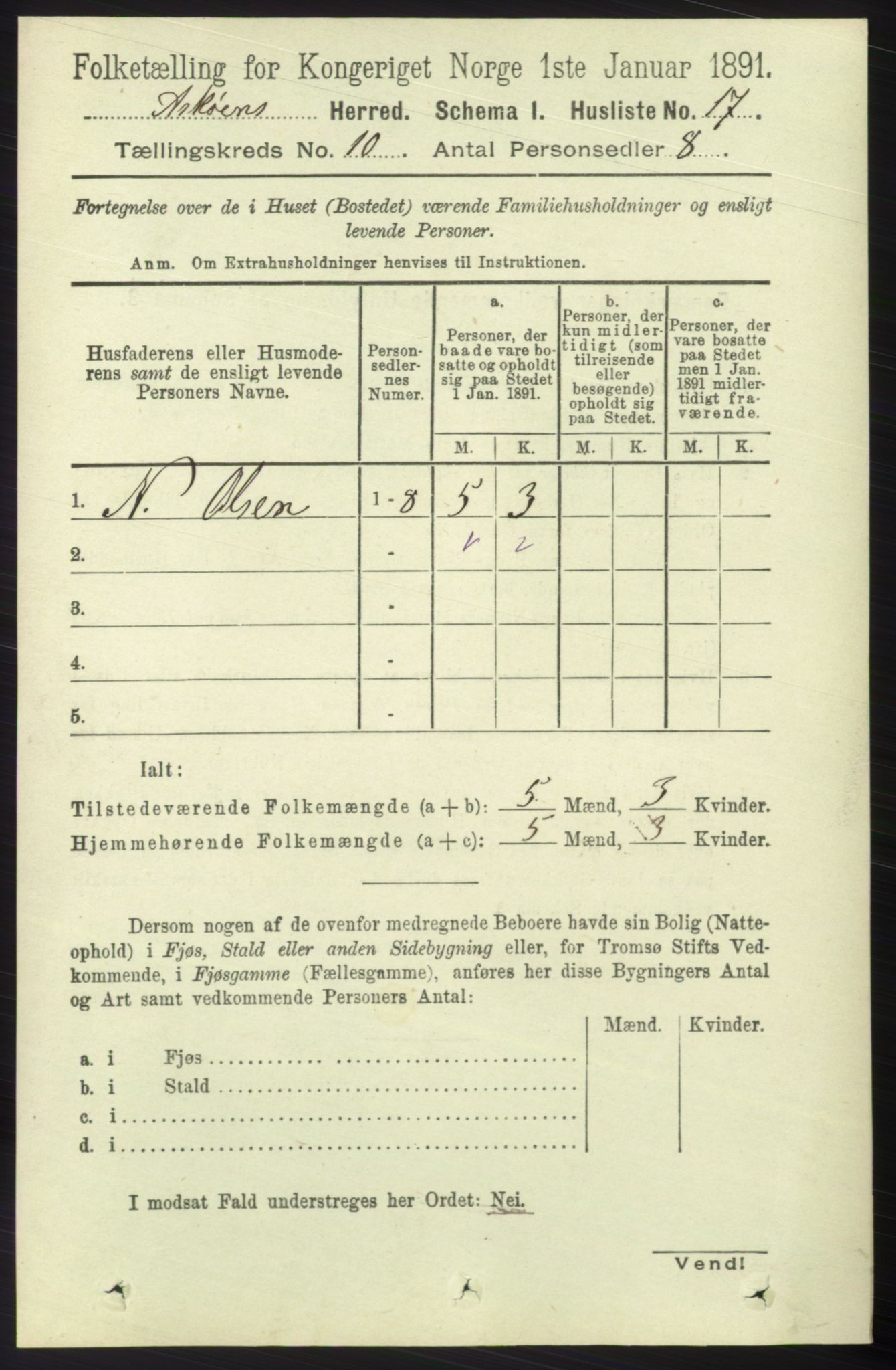 RA, 1891 census for 1247 Askøy, 1891, p. 6273