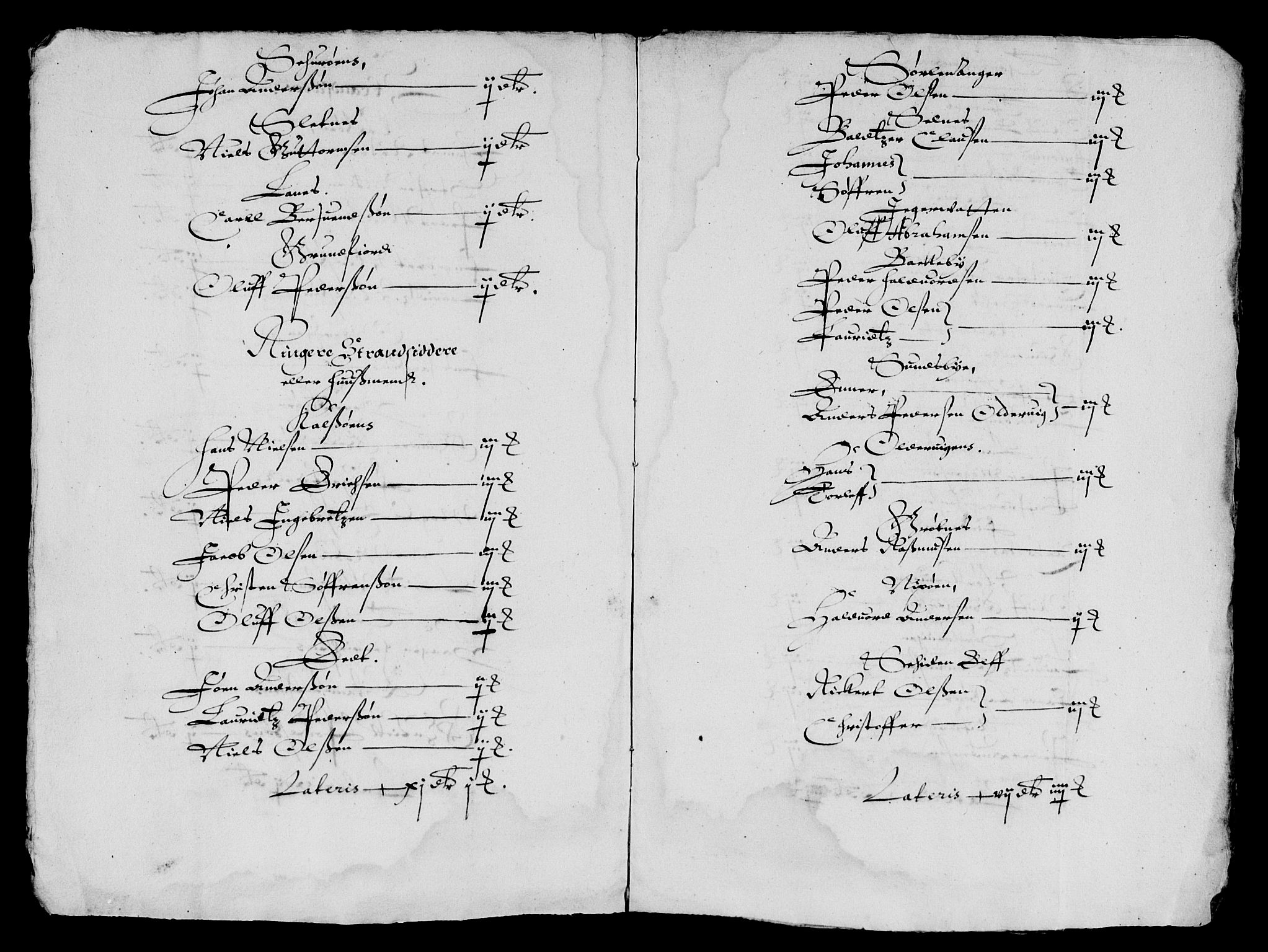 Rentekammeret inntil 1814, Reviderte regnskaper, Lensregnskaper, AV/RA-EA-5023/R/Rb/Rbz/L0020: Nordlandenes len, 1627-1629