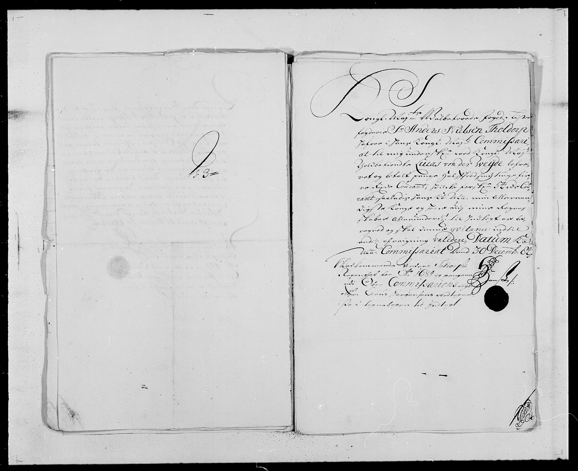 Rentekammeret inntil 1814, Reviderte regnskaper, Fogderegnskap, AV/RA-EA-4092/R41/L2533: Fogderegnskap Lista, 1684-1685, p. 149