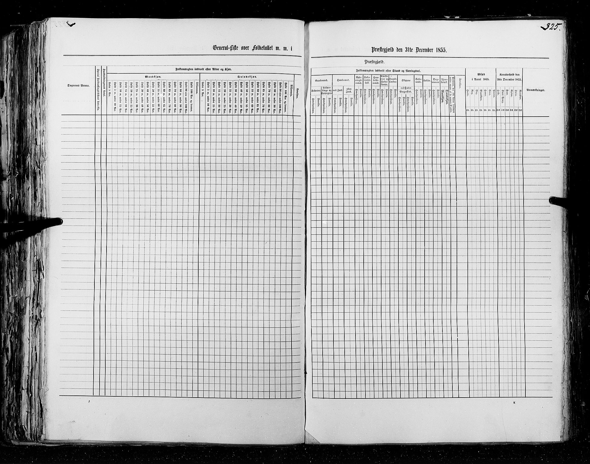 RA, Census 1855, vol. 5: Nordre Bergenhus amt, Romsdal amt og Søndre Trondhjem amt, 1855, p. 325