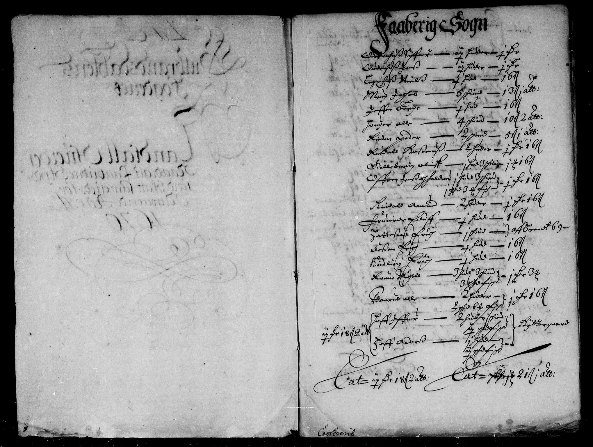 Rentekammeret inntil 1814, Reviderte regnskaper, Stiftamtstueregnskaper, Landkommissariatet på Akershus og Akershus stiftamt, AV/RA-EA-5869/R/Rb/L0068: Akershus stiftamt, 1670