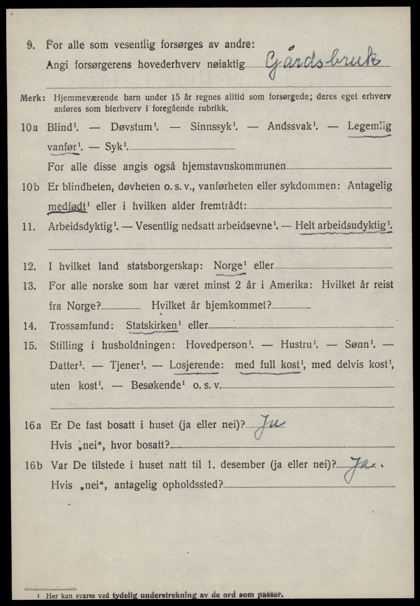 SAT, 1920 census for Sykkylven, 1920, p. 946