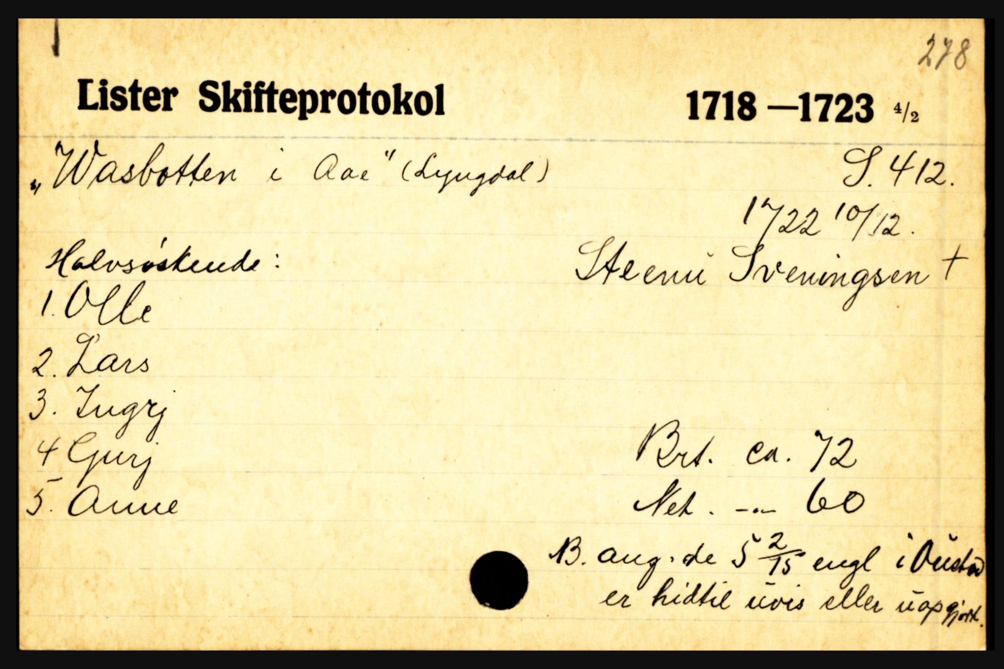 Lister sorenskriveri, AV/SAK-1221-0003/H, p. 41089