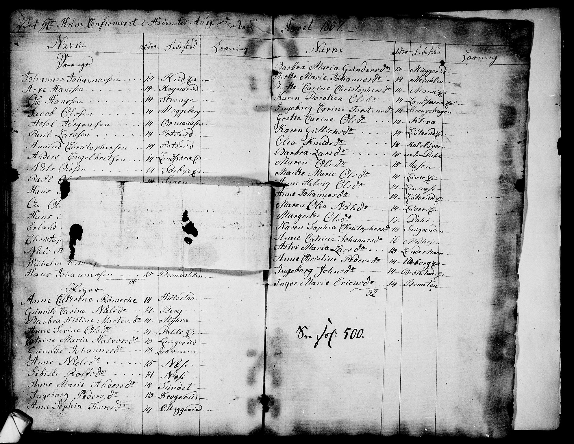 Sandsvær kirkebøker, AV/SAKO-A-244/F/Fa/L0002a: Parish register (official) no. I 2, 1725-1809, p. 544