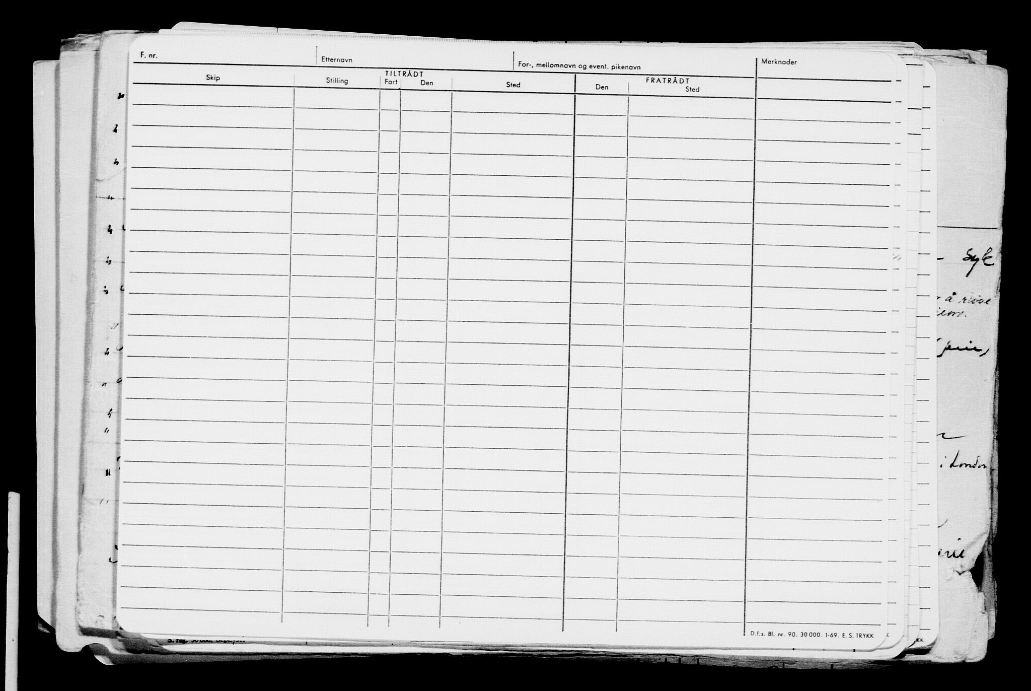 Direktoratet for sjømenn, AV/RA-S-3545/G/Gb/L0126: Hovedkort, 1914-1915, p. 260