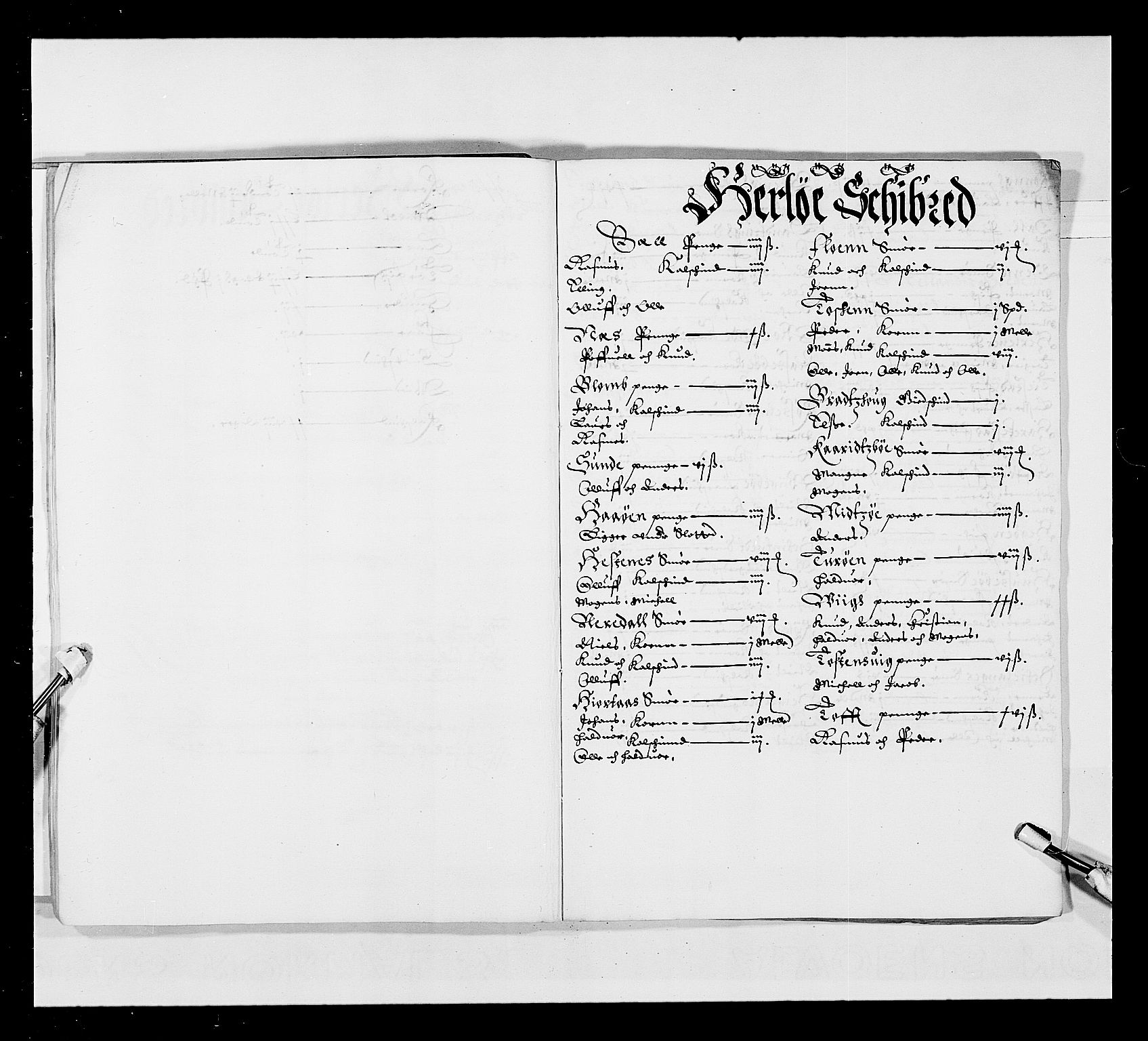 Stattholderembetet 1572-1771, RA/EA-2870/Ek/L0024/0002: Jordebøker 1633-1658: / Jordebøker for Bergenhus len, 1644-1645, p. 9