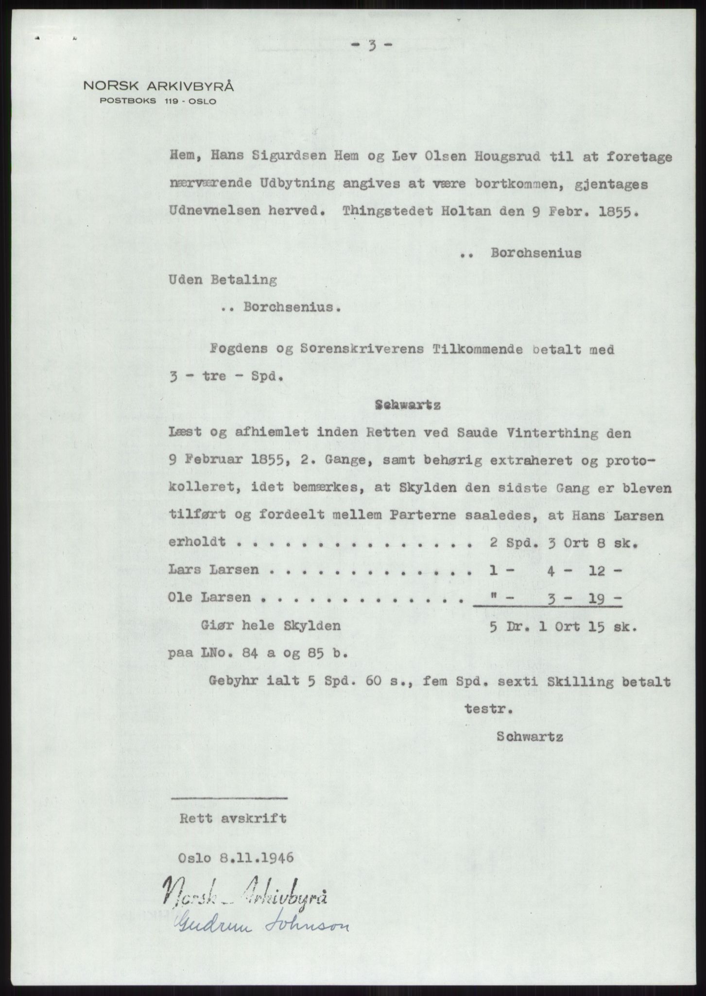 Samlinger til kildeutgivelse, Diplomavskriftsamlingen, AV/RA-EA-4053/H/Ha, p. 2904