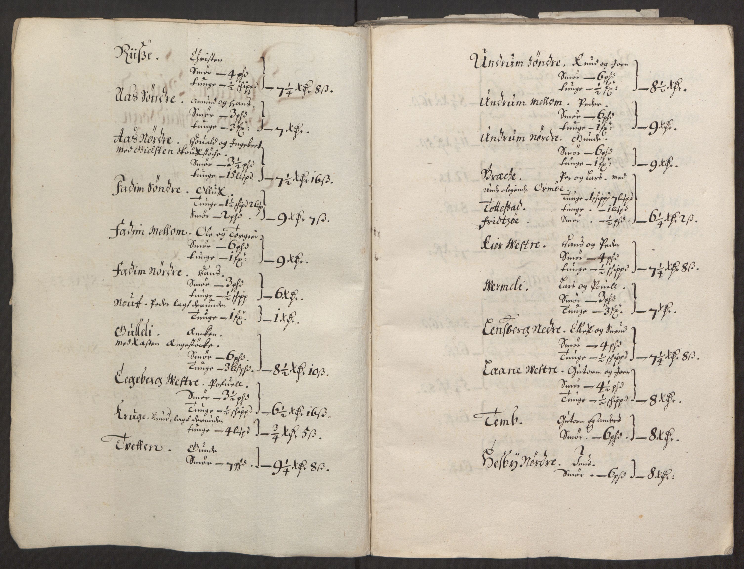 Rentekammeret inntil 1814, Reviderte regnskaper, Fogderegnskap, AV/RA-EA-4092/R32/L1843: Fogderegnskap Jarlsberg grevskap, 1674-1675, p. 113