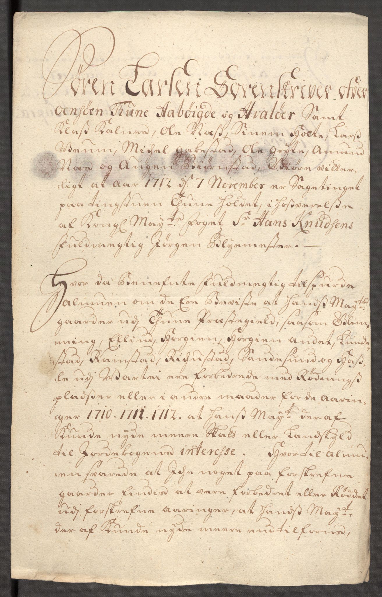 Rentekammeret inntil 1814, Reviderte regnskaper, Fogderegnskap, RA/EA-4092/R04/L0137: Fogderegnskap Moss, Onsøy, Tune, Veme og Åbygge, 1712, p. 82