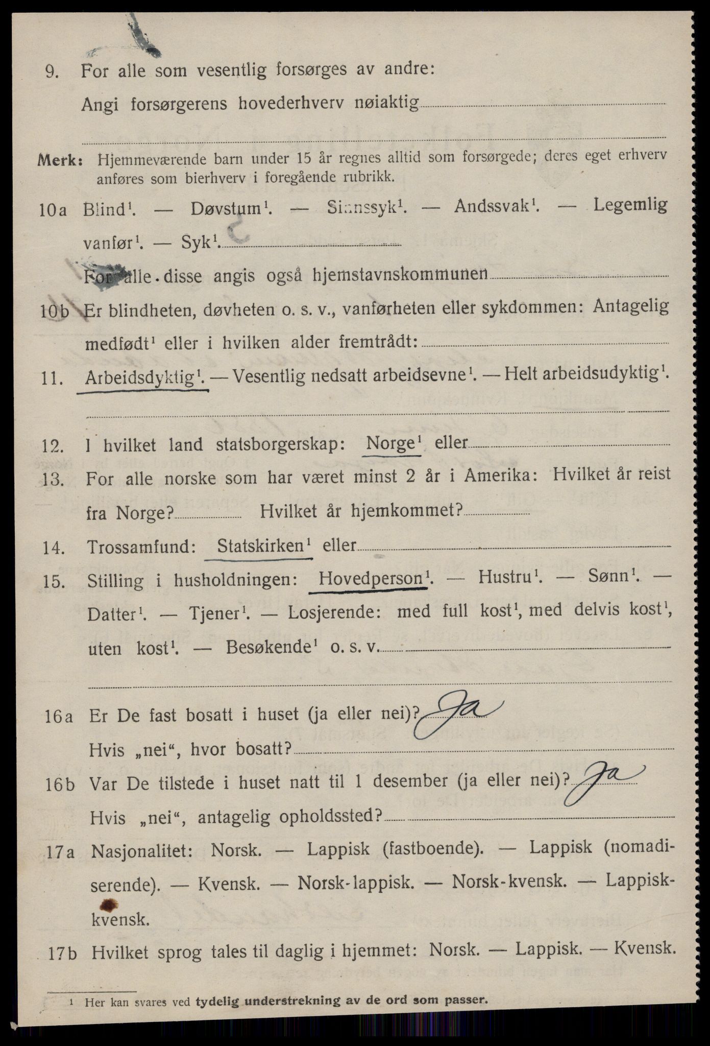 SAT, 1920 census for Sør-Frøya, 1920, p. 794