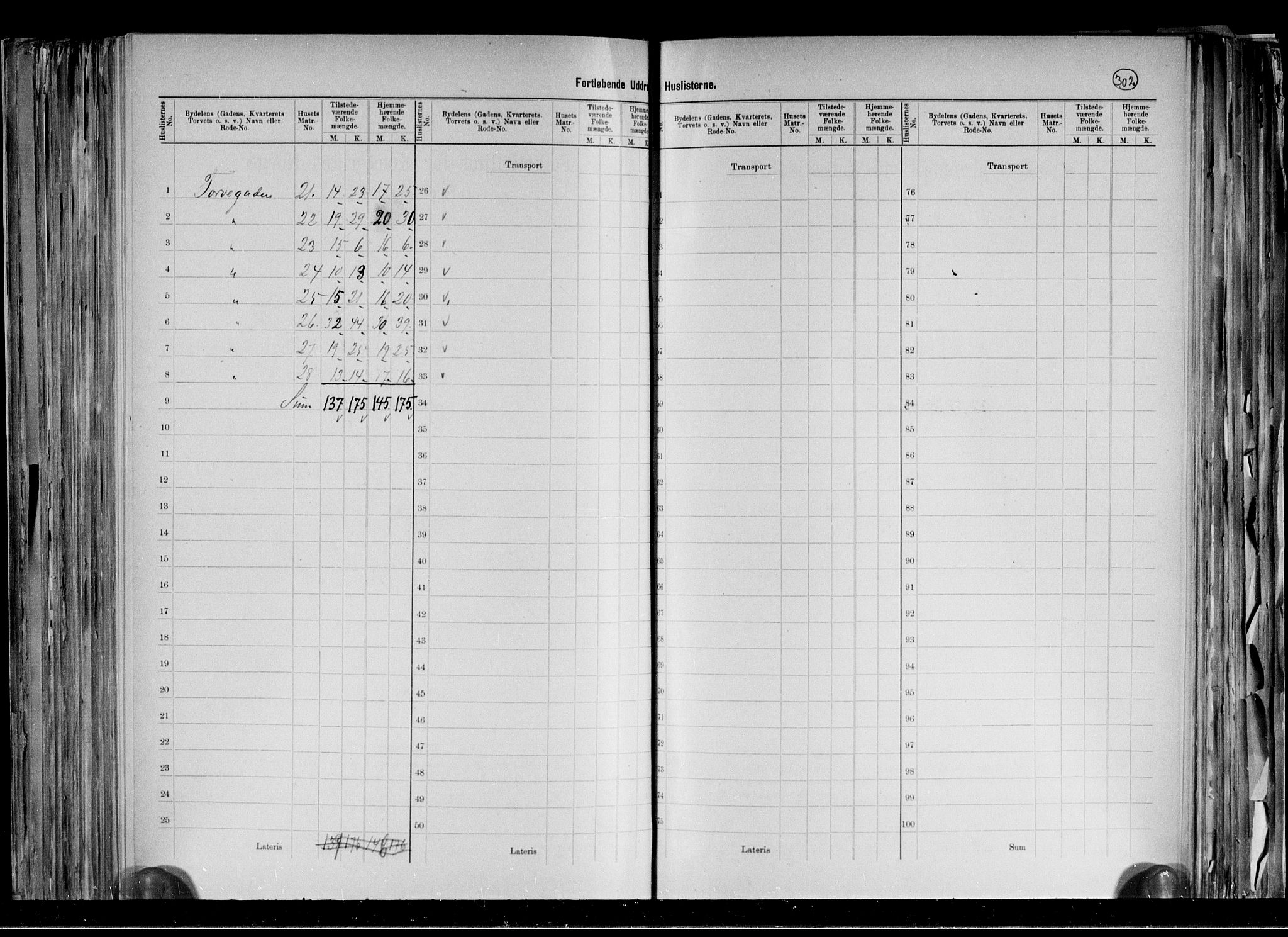 RA, 1891 census for 0301 Kristiania, 1891, p. 76166