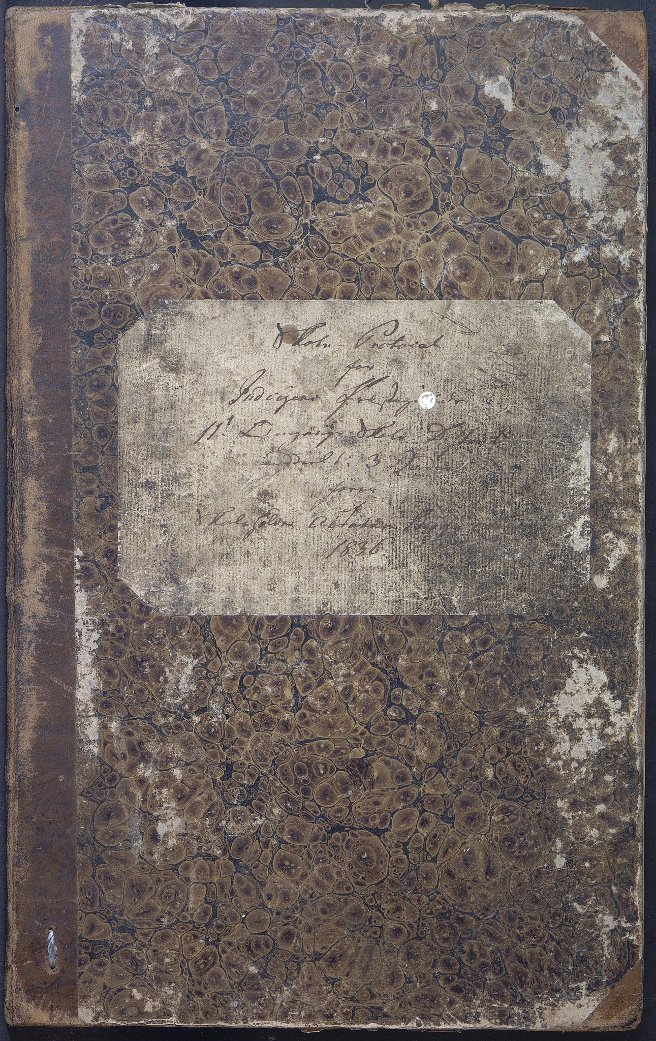 Innvik kommune. Rand skule, VLFK/K-14470.520.05/542/L0001: skuleprotokoll for Innvigs præstegjelds 11. distrikt (Rand, Tisthammer, Verlo og Kaarstad krinsar), 1838-1863