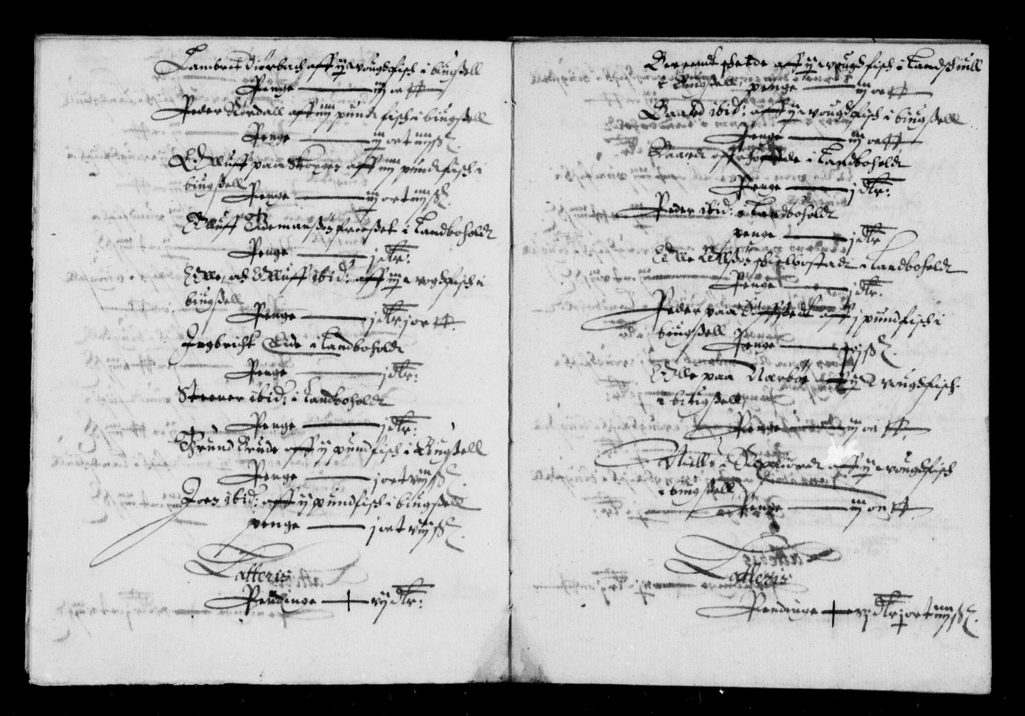 Rentekammeret inntil 1814, Reviderte regnskaper, Lensregnskaper, AV/RA-EA-5023/R/Rb/Rbw/L0059: Trondheim len, 1636-1637