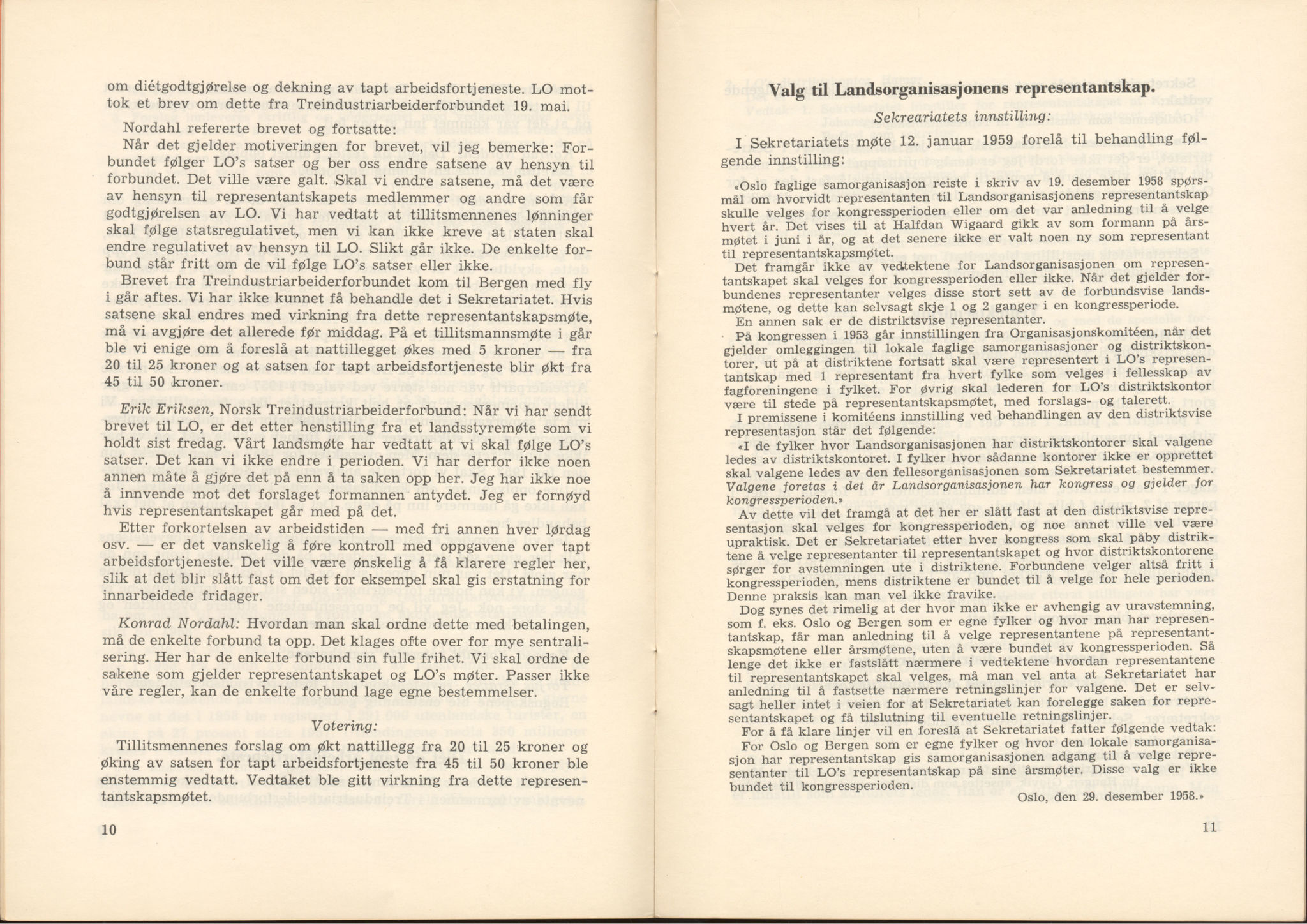 Landsorganisasjonen i Norge, AAB/ARK-1579, 1953-1977, p. 279