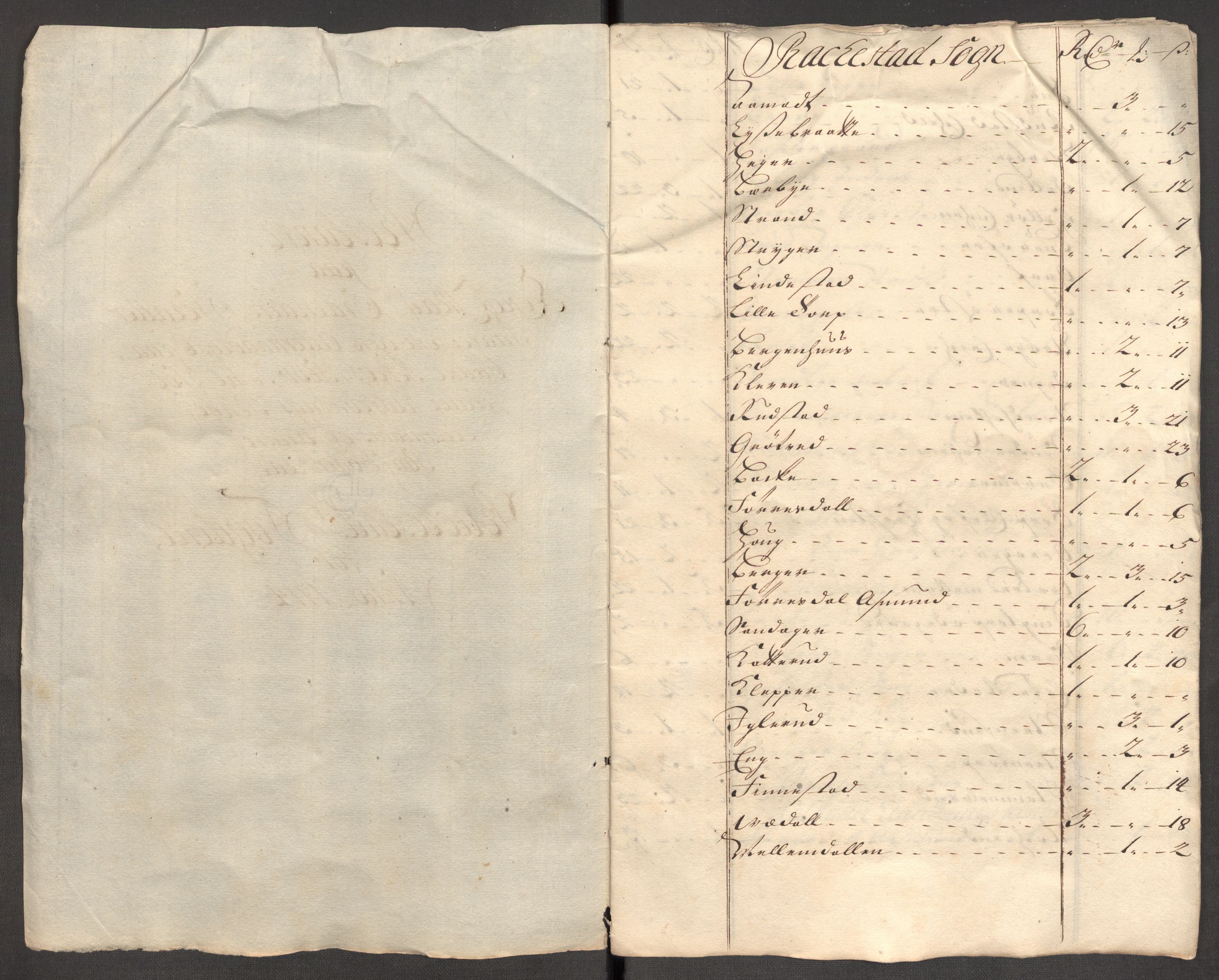 Rentekammeret inntil 1814, Reviderte regnskaper, Fogderegnskap, RA/EA-4092/R07/L0308: Fogderegnskap Rakkestad, Heggen og Frøland, 1714, p. 505