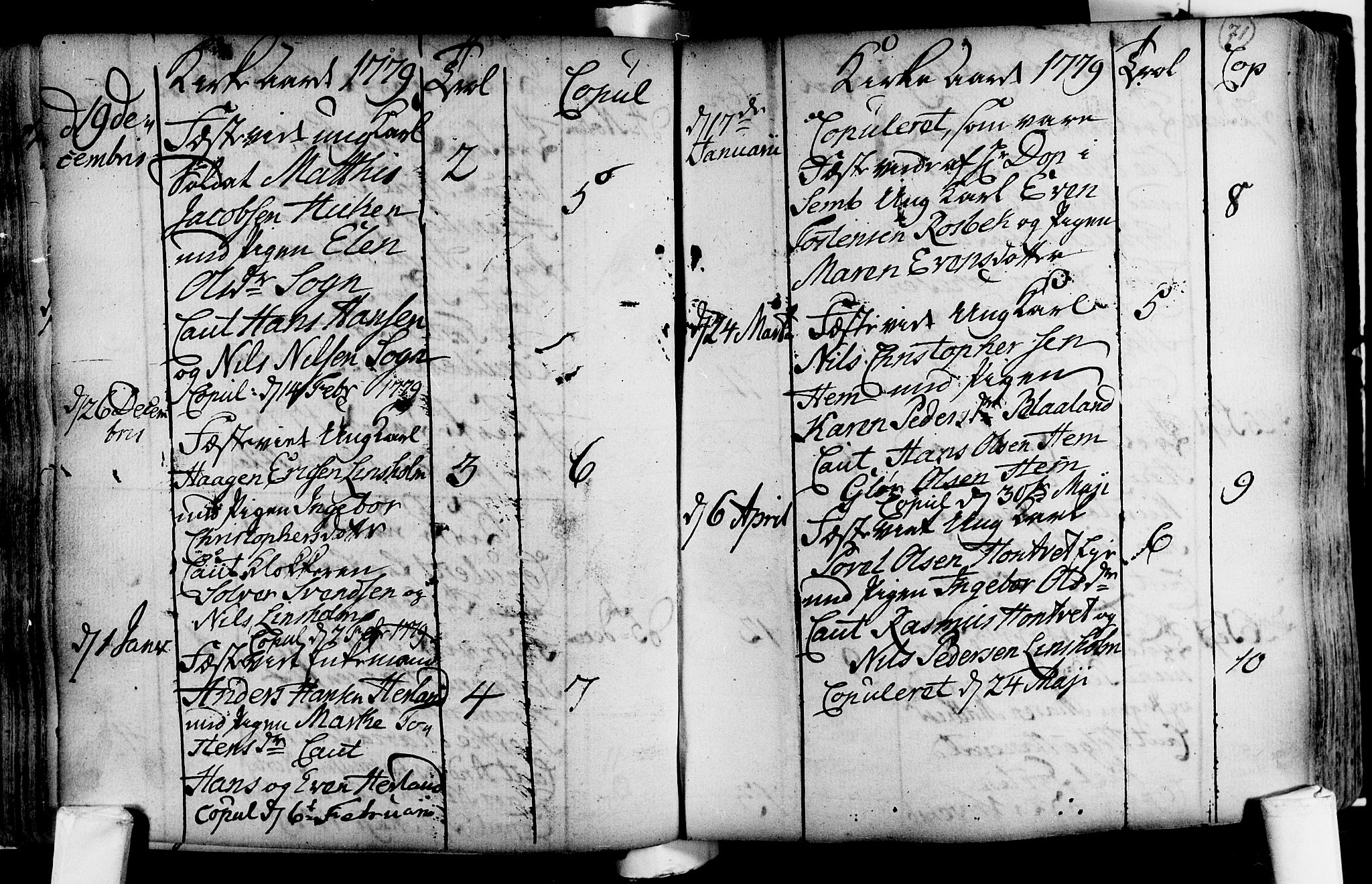 Lardal kirkebøker, SAKO/A-350/F/Fa/L0004: Parish register (official) no. i 4, 1733-1815, p. 71
