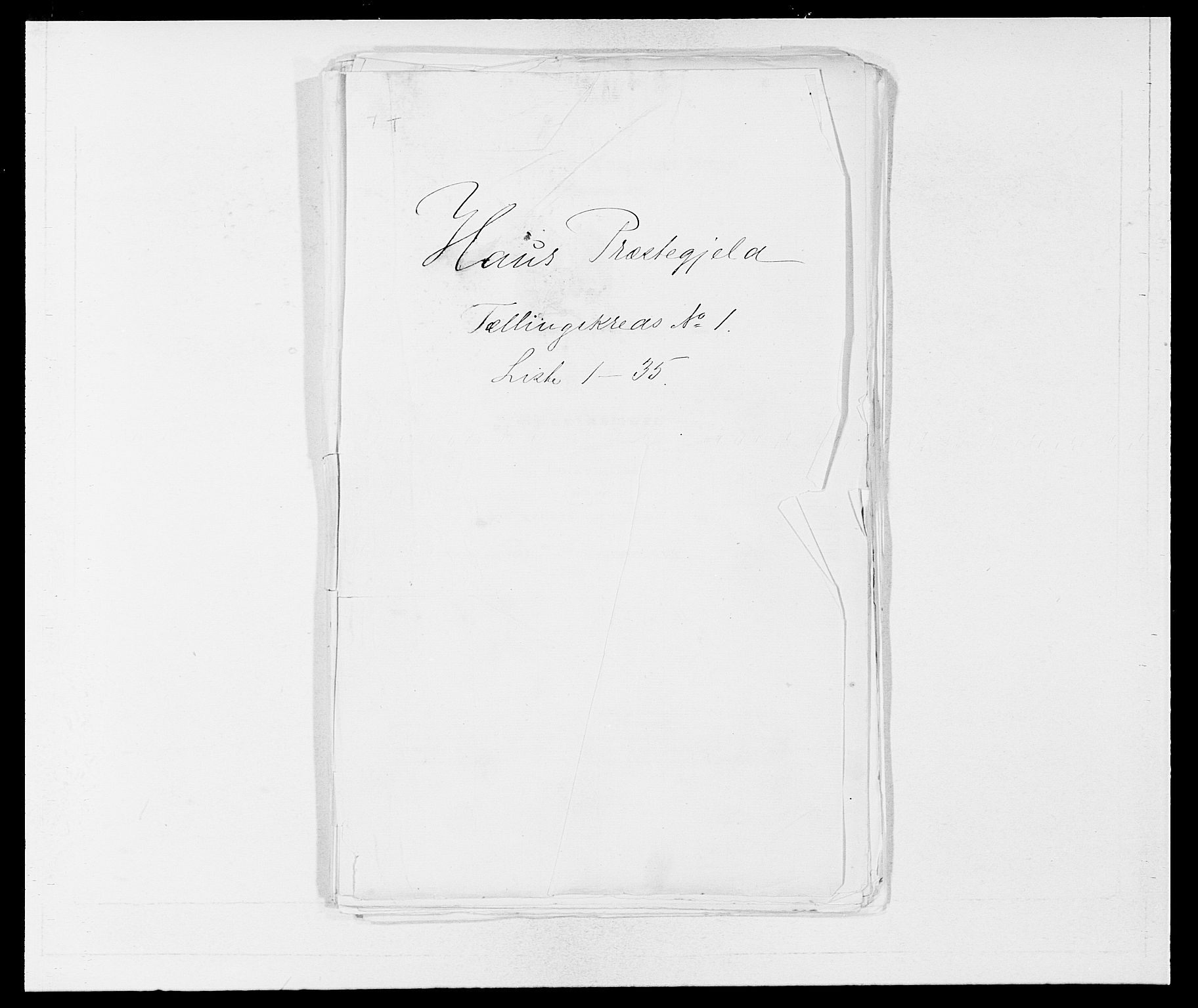 SAB, 1875 census for 1250P Haus, 1875, p. 27