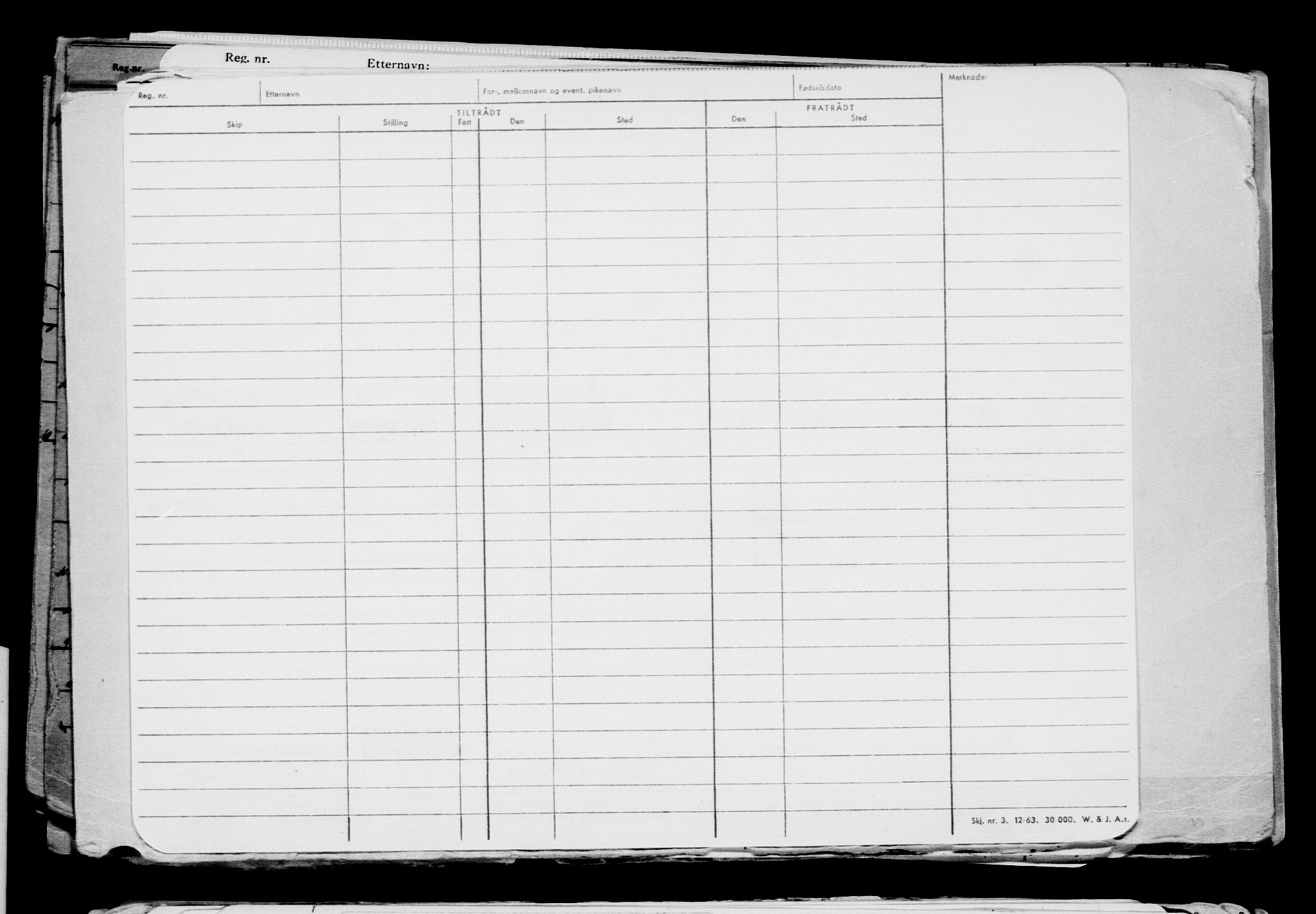 Direktoratet for sjømenn, AV/RA-S-3545/G/Gb/L0109: Hovedkort, 1912-1913, p. 575