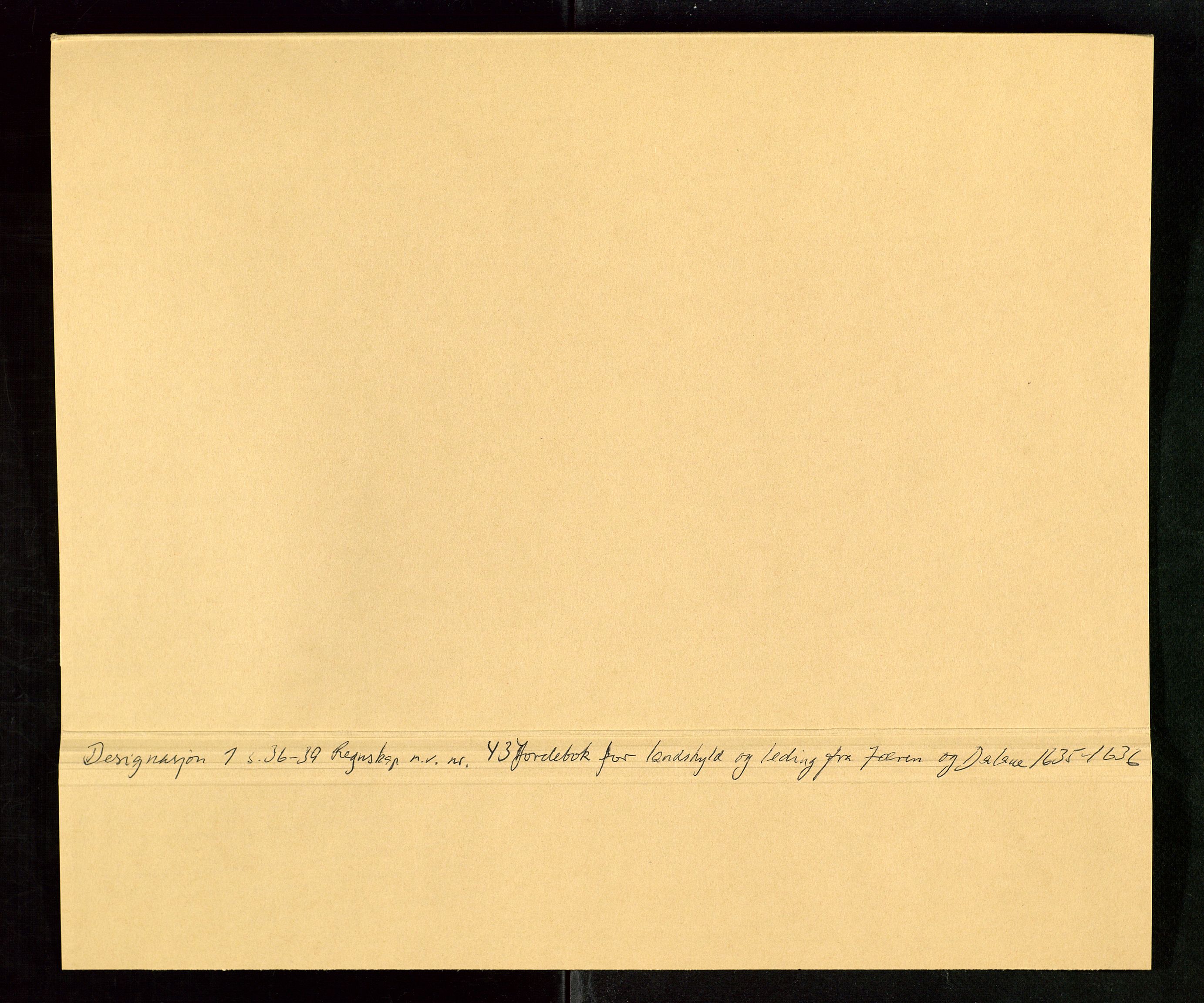 Stavanger len, AV/SAST-A-101870/Ob/L0022: Diverse, 1625-1641, p. 106