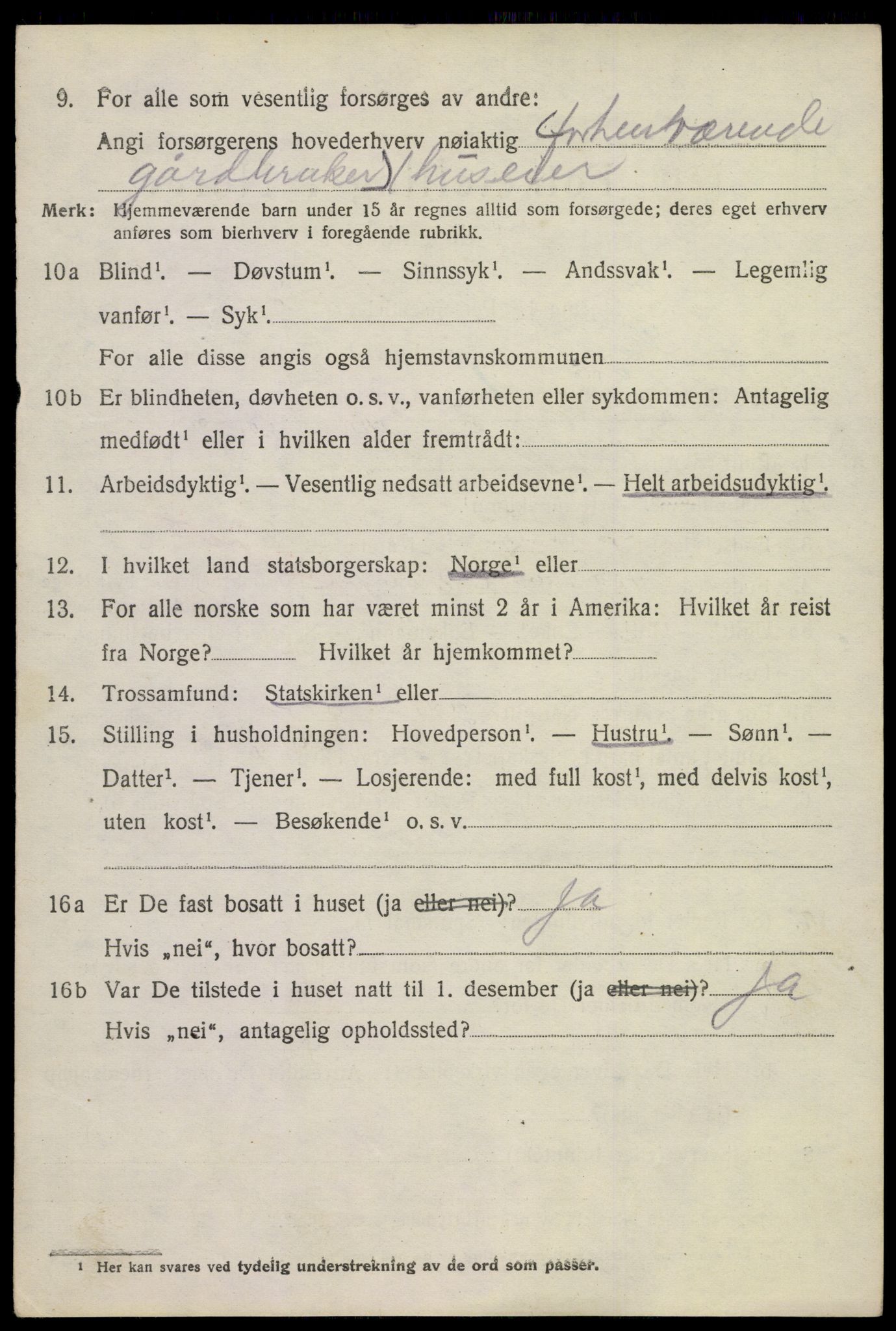 SAKO, 1920 census for Skoger, 1920, p. 4208