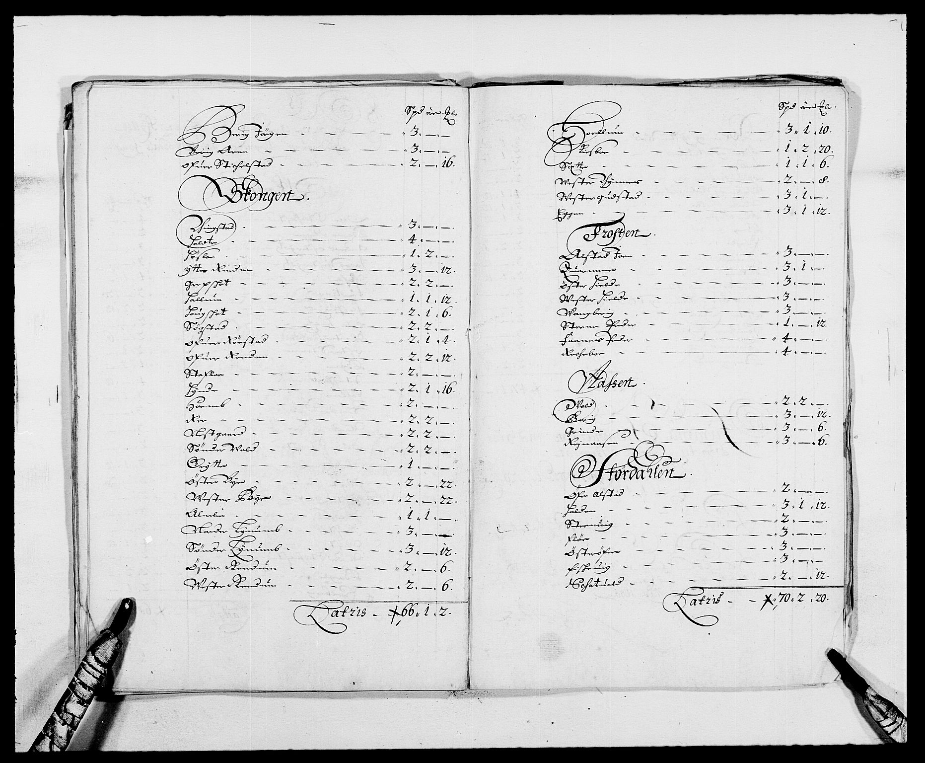 Rentekammeret inntil 1814, Reviderte regnskaper, Fogderegnskap, AV/RA-EA-4092/R62/L4183: Fogderegnskap Stjørdal og Verdal, 1687-1689, p. 380