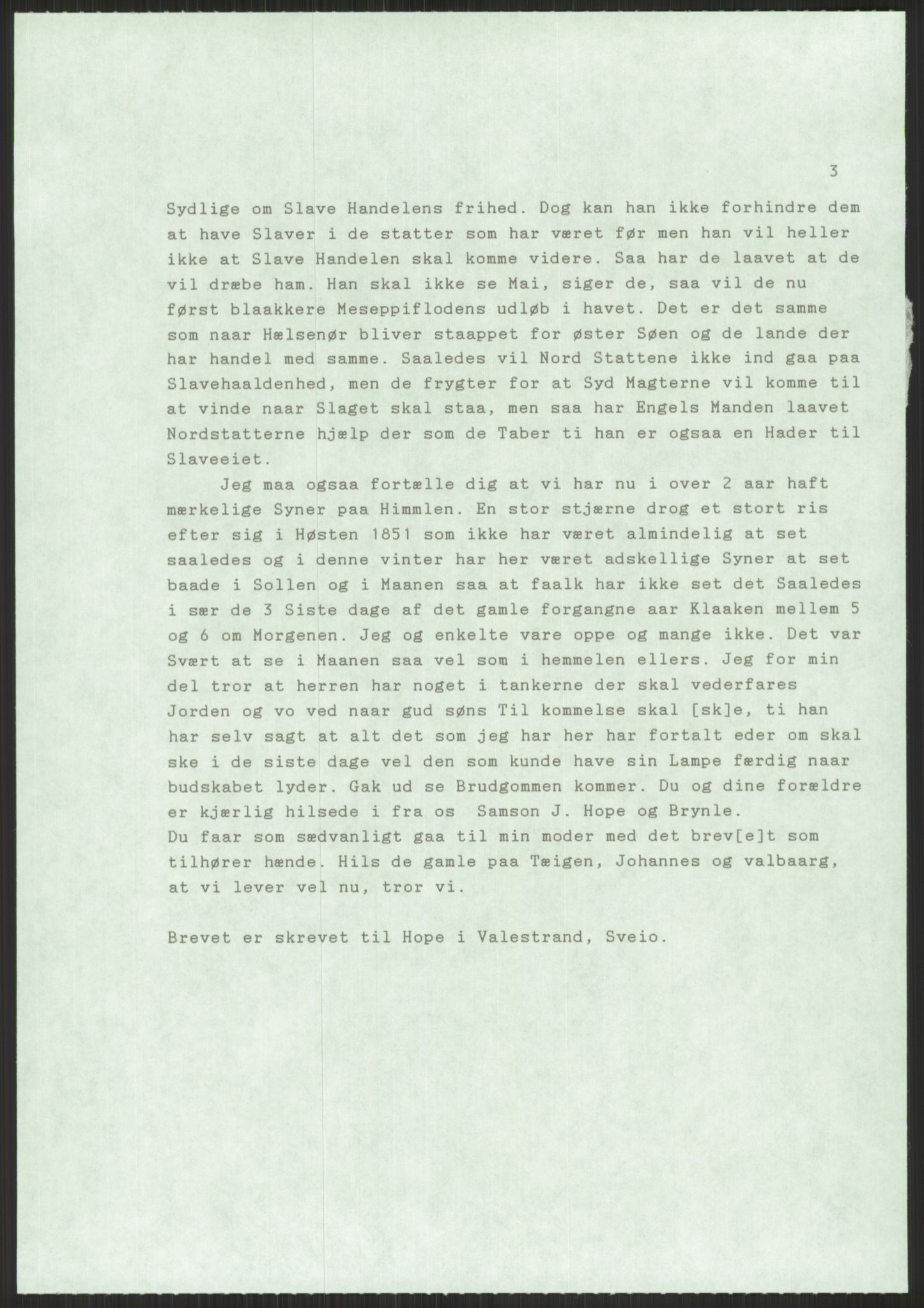 Samlinger til kildeutgivelse, Amerikabrevene, AV/RA-EA-4057/F/L0032: Innlån fra Hordaland: Nesheim - Øverland, 1838-1914, p. 501