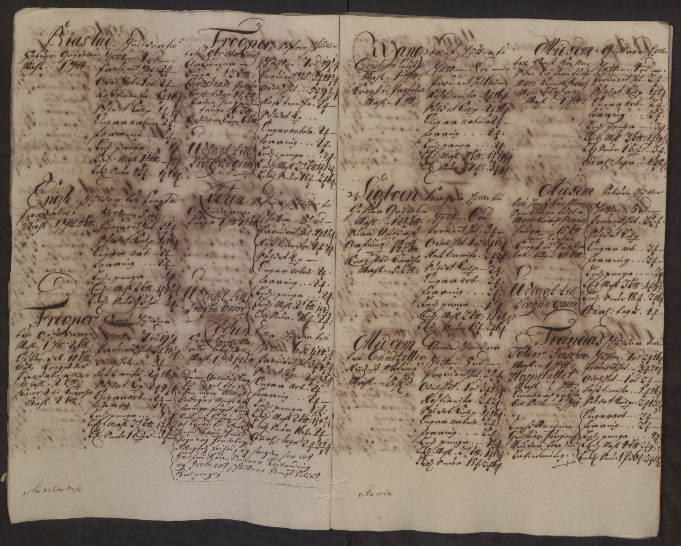 Rentekammeret inntil 1814, Reviderte regnskaper, Fogderegnskap, AV/RA-EA-4092/R10/L0438: Fogderegnskap Aker og Follo, 1694, p. 74
