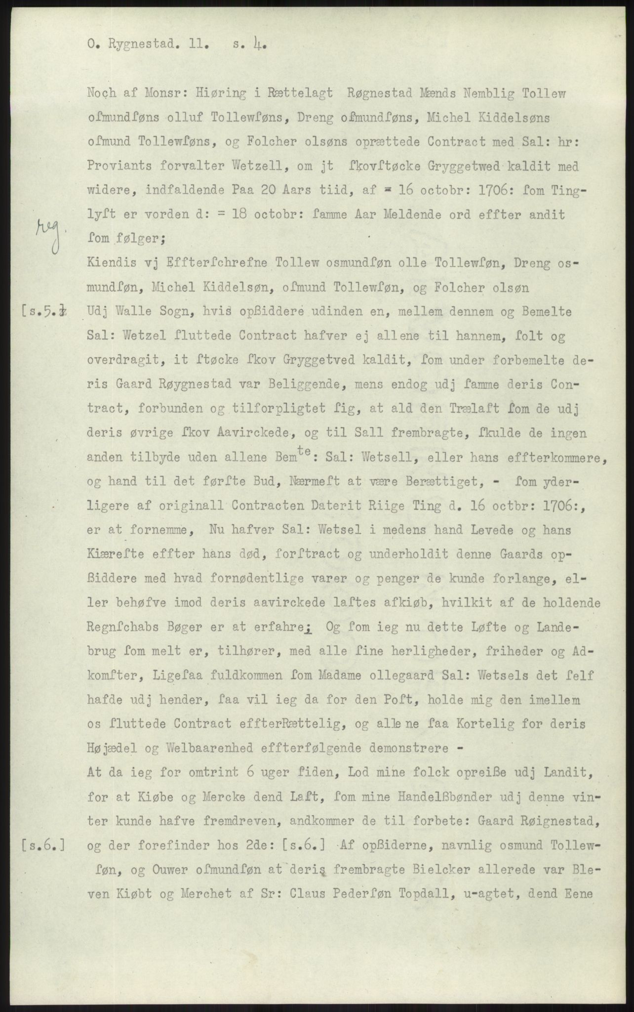 Samlinger til kildeutgivelse, Diplomavskriftsamlingen, AV/RA-EA-4053/H/Ha, p. 1738