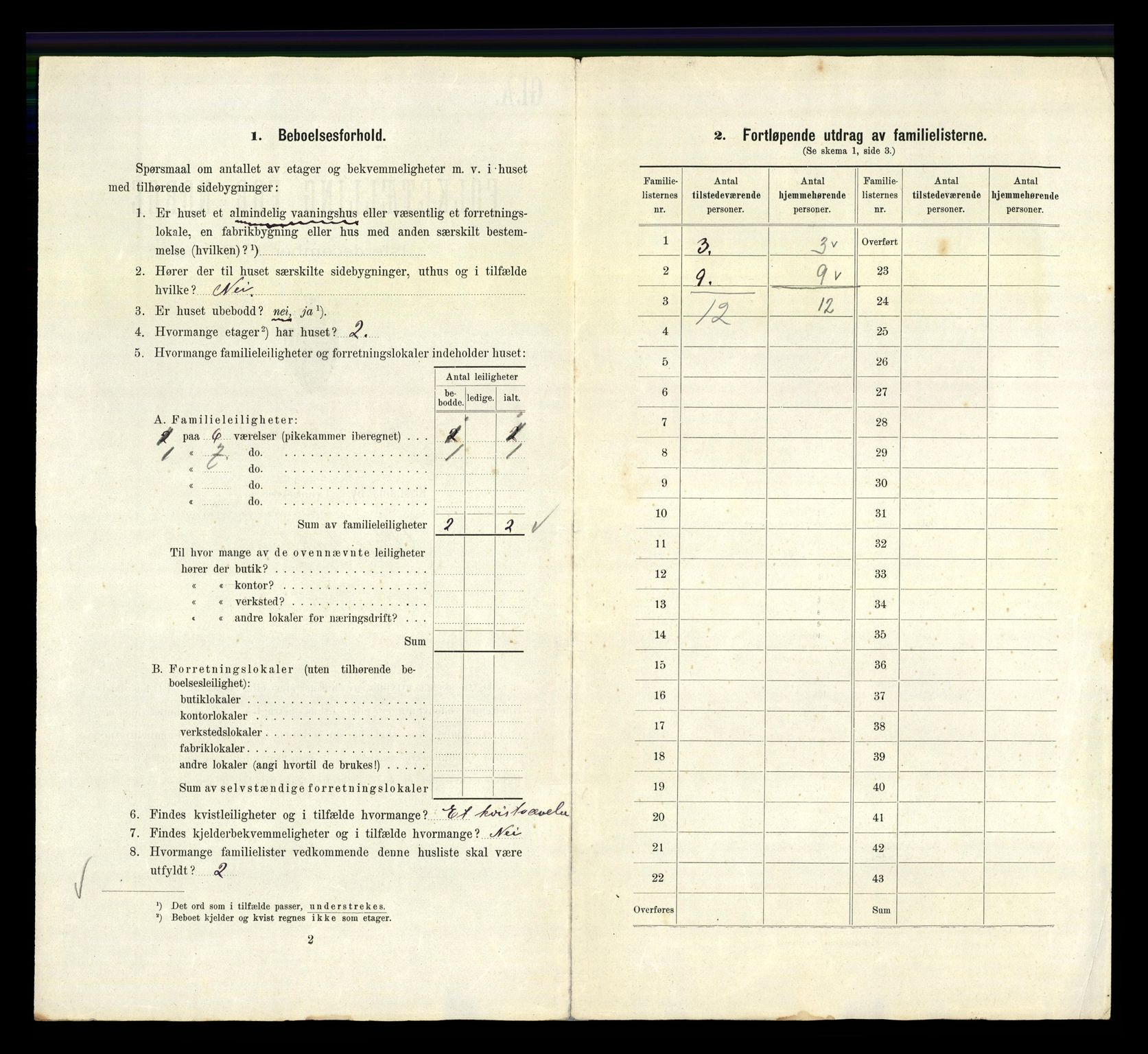 RA, 1910 census for Kristiania, 1910, p. 2012