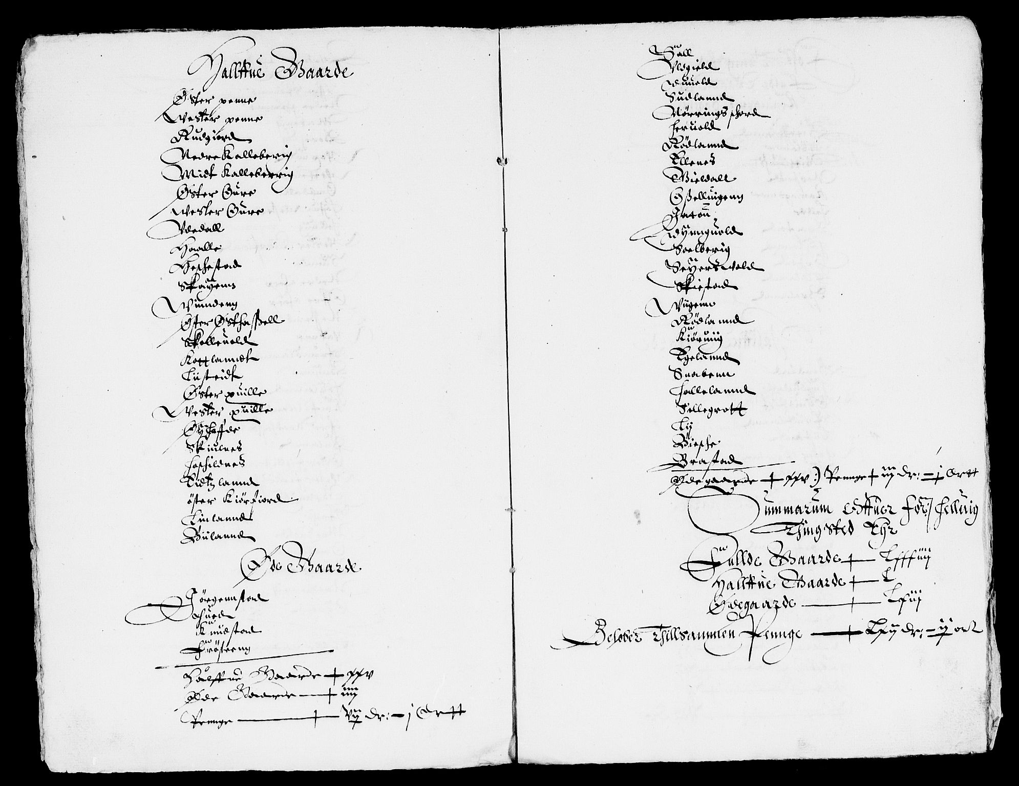 Rentekammeret inntil 1814, Reviderte regnskaper, Lensregnskaper, AV/RA-EA-5023/R/Rb/Rbr/L0011: Lista len, 1636-1639