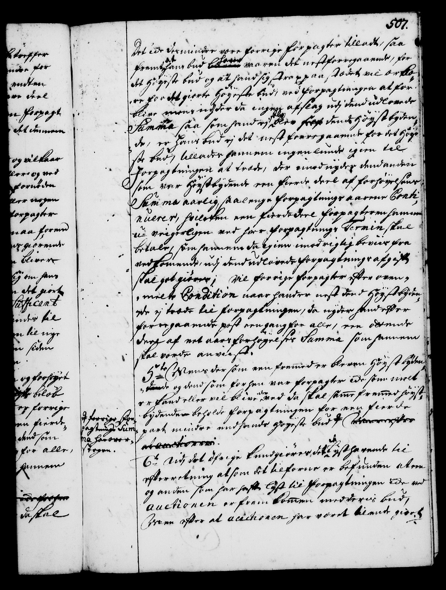 Rentekammeret, Kammerkanselliet, AV/RA-EA-3111/G/Gg/Gga/L0001: Norsk ekspedisjonsprotokoll med register (merket RK 53.1), 1720-1723, p. 507