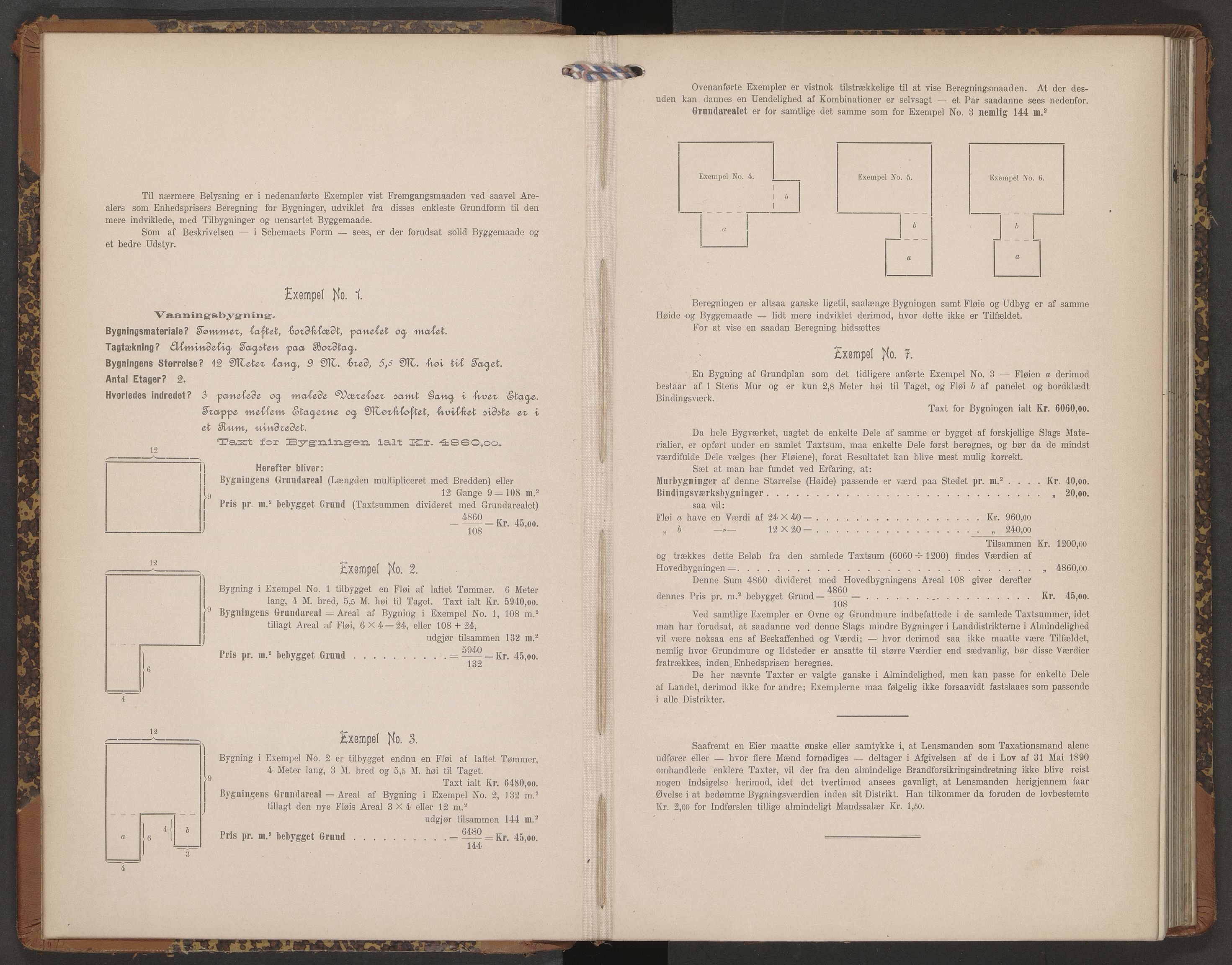 Norges brannkasse, branntakster Bærum, AV/SAO-A-11382/F/Fb/L0005: Branntakstprotokoll, 1911-1913