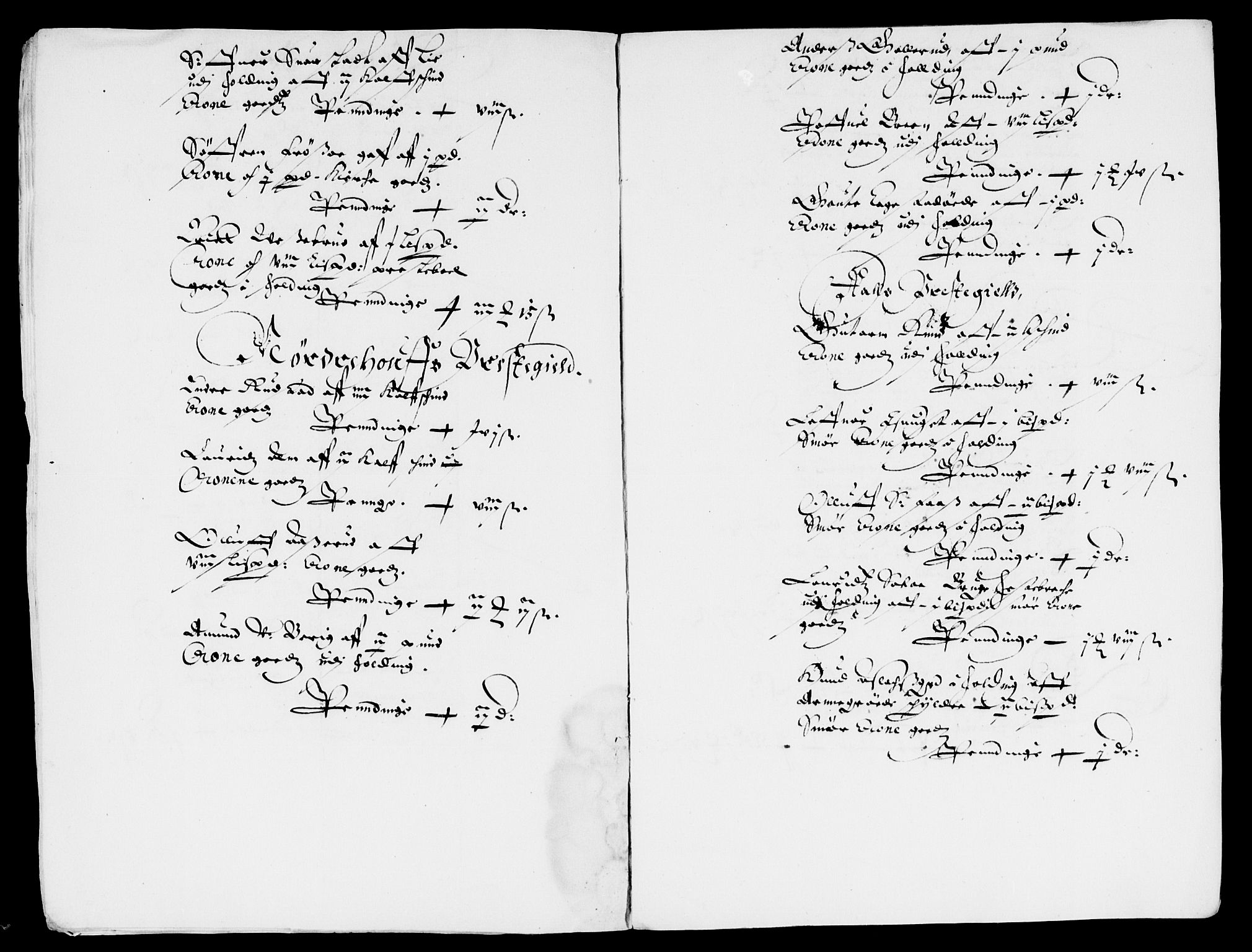 Rentekammeret inntil 1814, Reviderte regnskaper, Lensregnskaper, AV/RA-EA-5023/R/Rb/Rba/L0171: Akershus len, 1643-1644