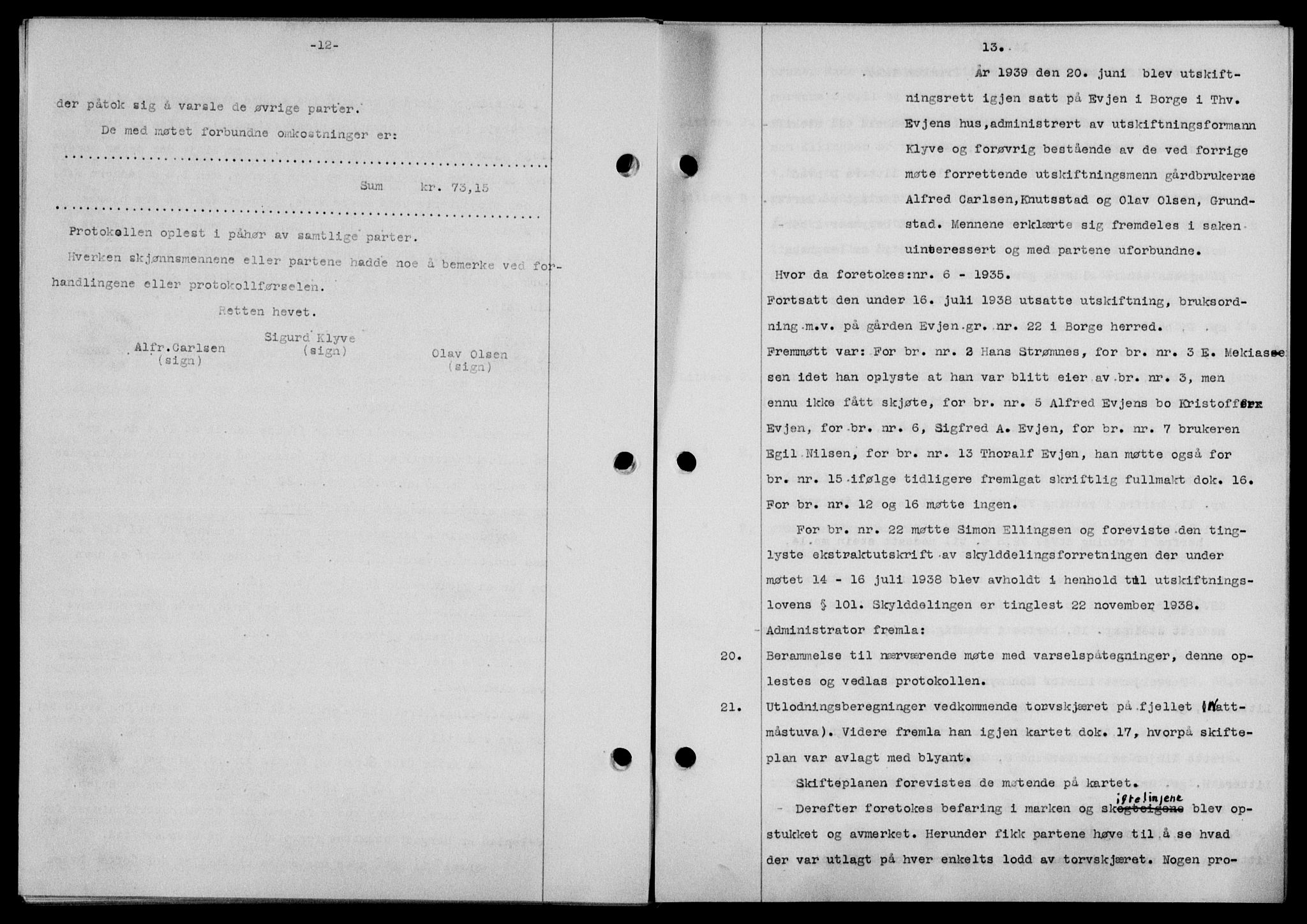 Lofoten sorenskriveri, AV/SAT-A-0017/1/2/2C/L0007a: Mortgage book no. 7a, 1939-1940, Diary no: : 200/1940