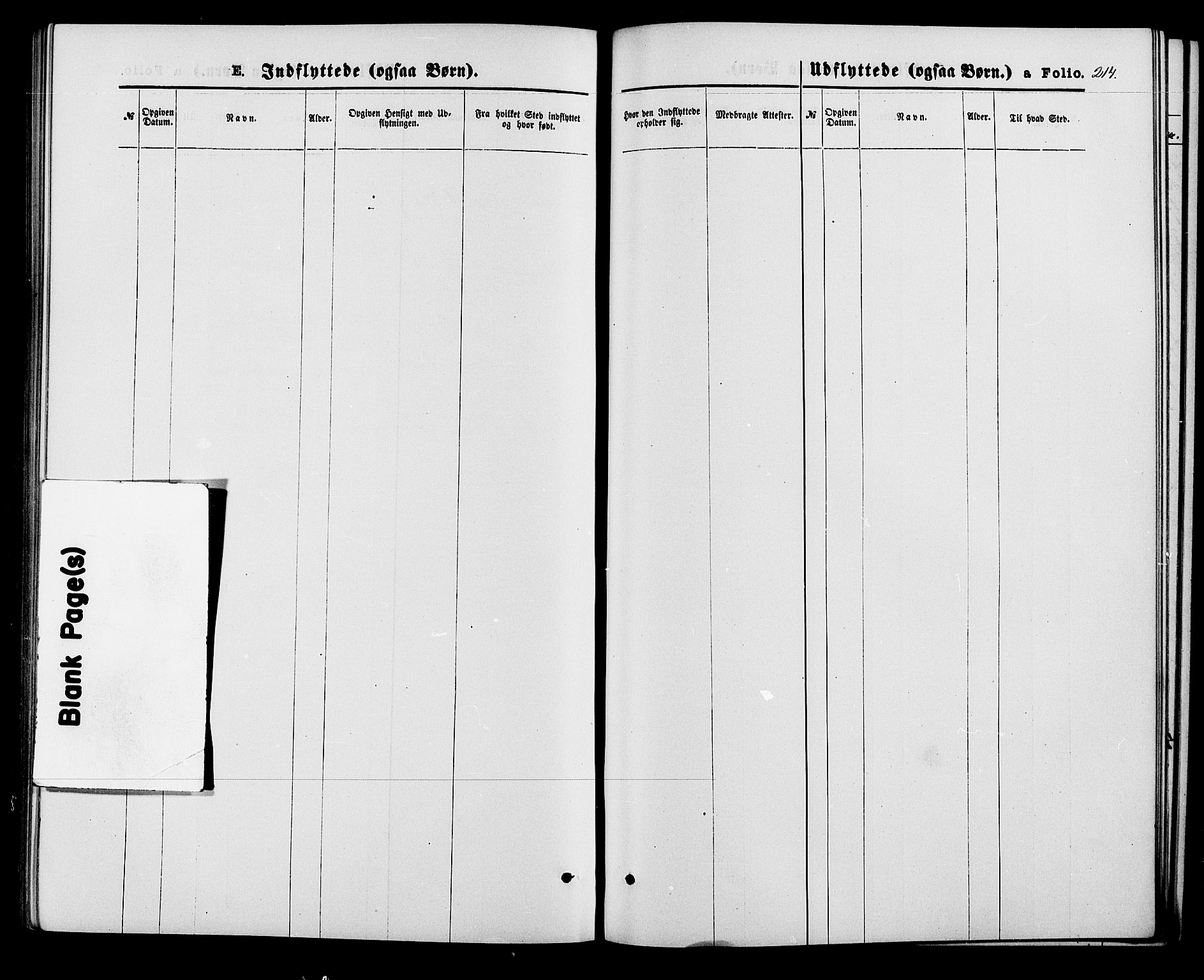 Herefoss sokneprestkontor, SAK/1111-0019/F/Fa/Fab/L0003: Parish register (official) no. A 3, 1875-1886, p. 214