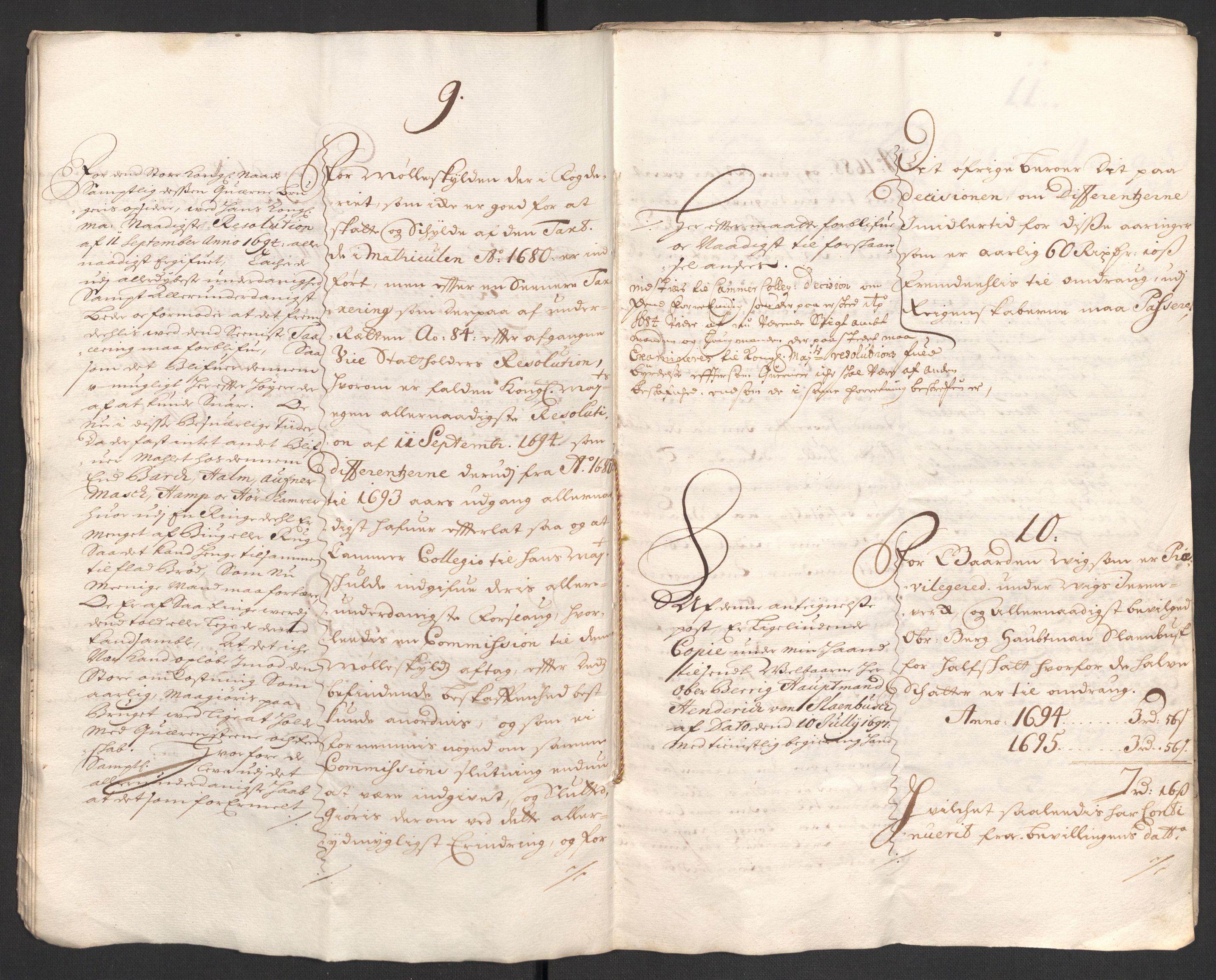 Rentekammeret inntil 1814, Reviderte regnskaper, Fogderegnskap, AV/RA-EA-4092/R16/L1037: Fogderegnskap Hedmark, 1697-1698, p. 215