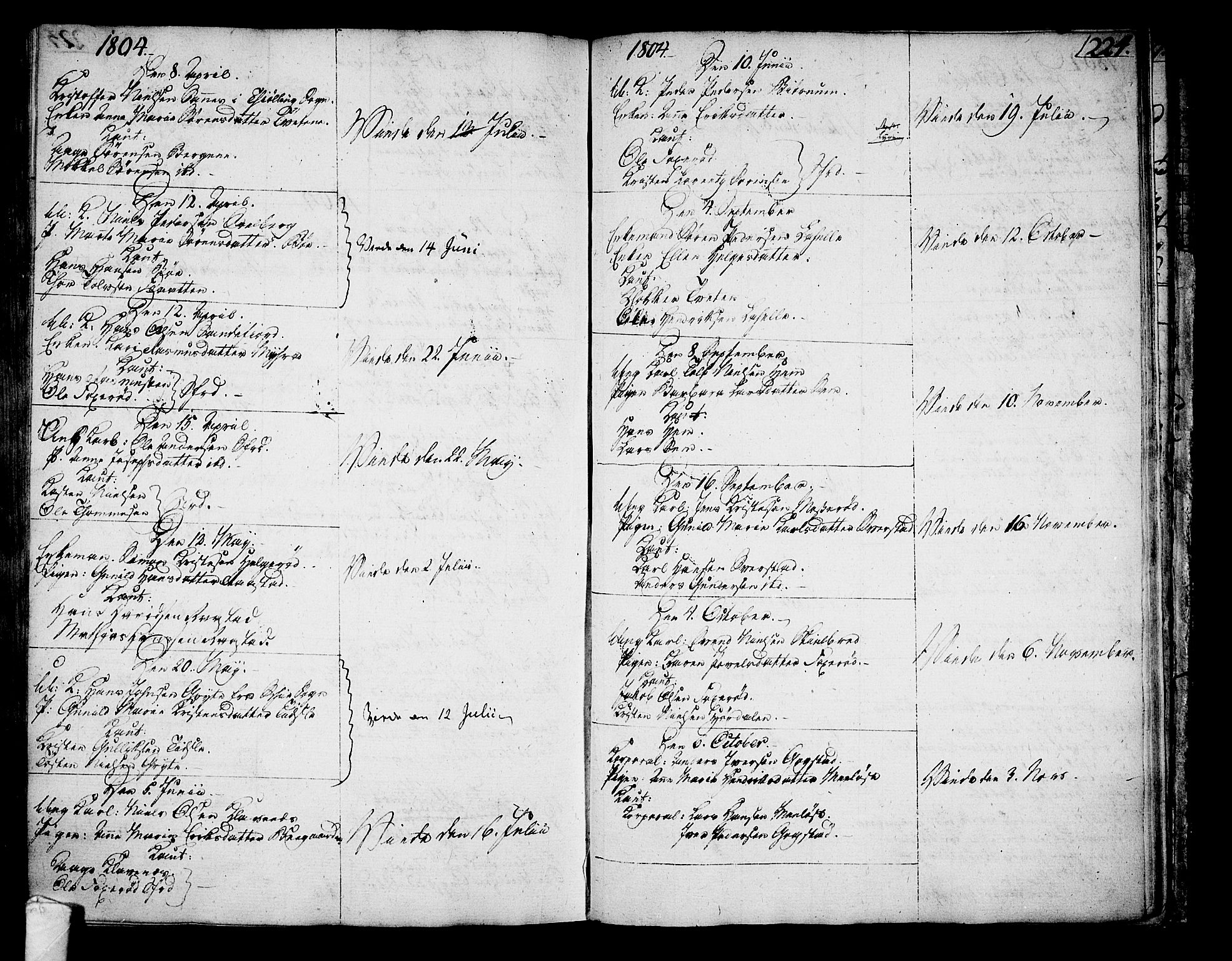 Sandar kirkebøker, SAKO/A-243/F/Fa/L0003: Parish register (official) no. 3, 1789-1814, p. 224