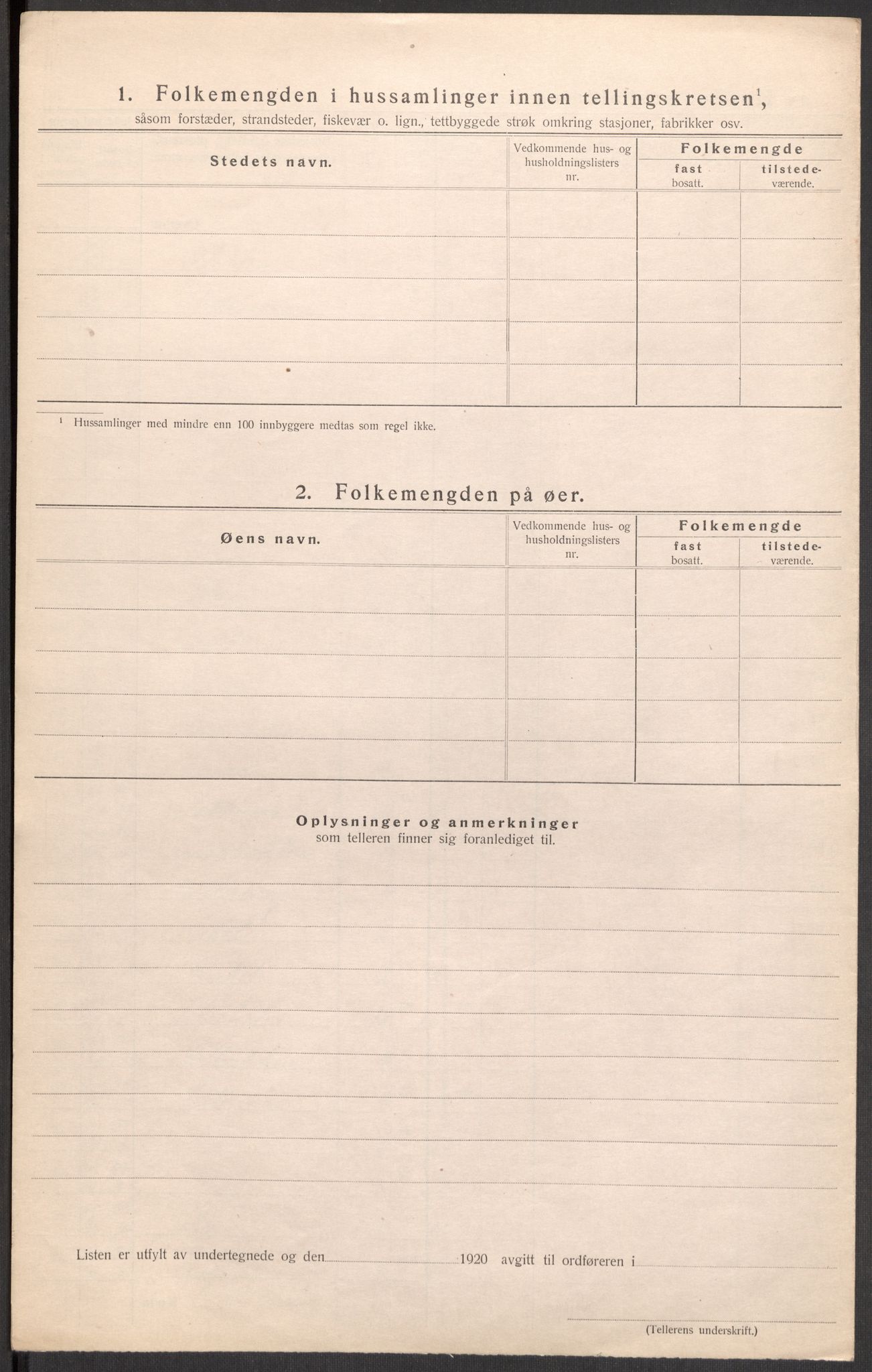 SAST, 1920 census for Hetland, 1920, p. 140