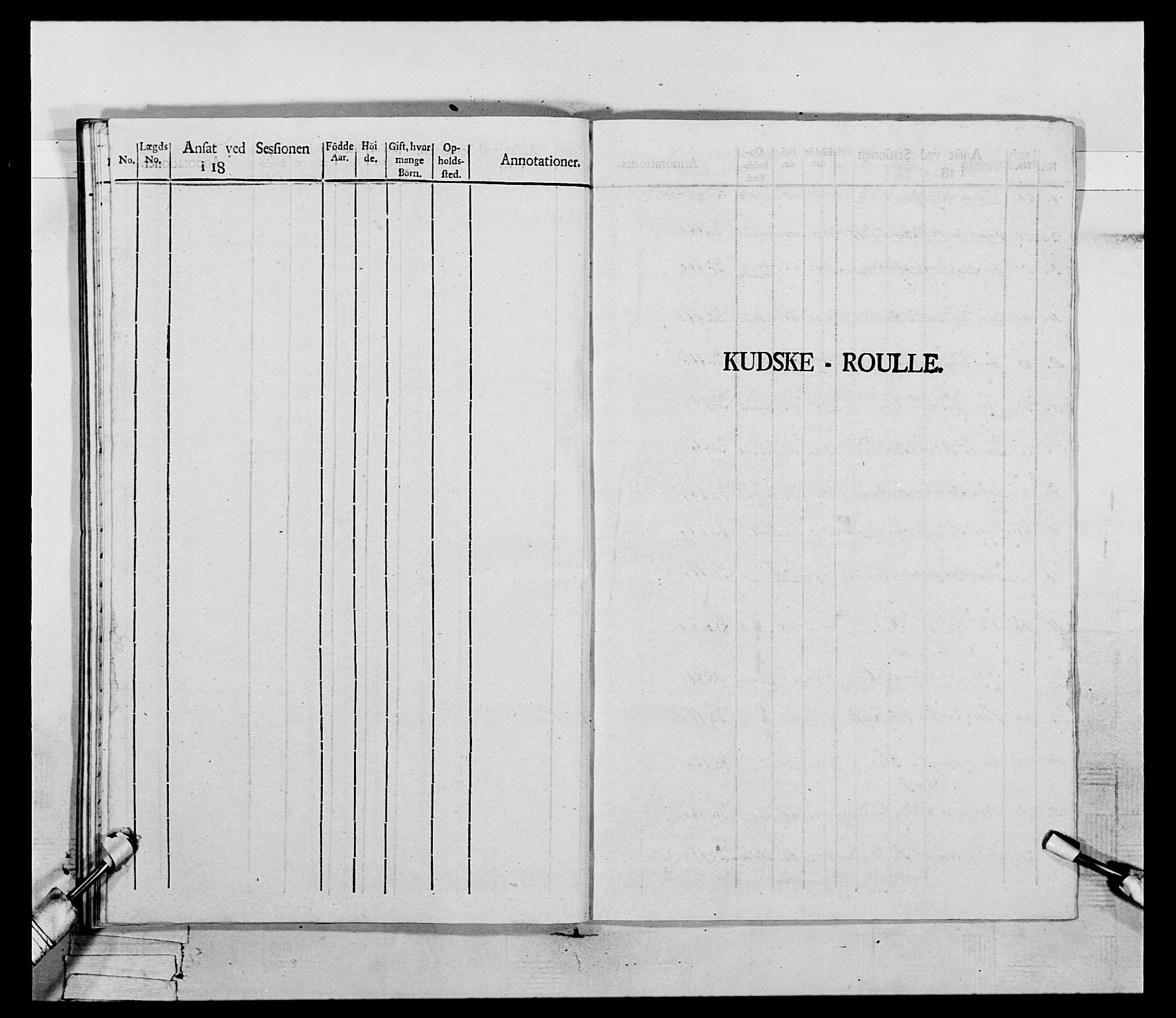 Generalitets- og kommissariatskollegiet, Det kongelige norske kommissariatskollegium, AV/RA-EA-5420/E/Eh/L0075a: 1. Trondheimske nasjonale infanteriregiment, 1789-1811, p. 172