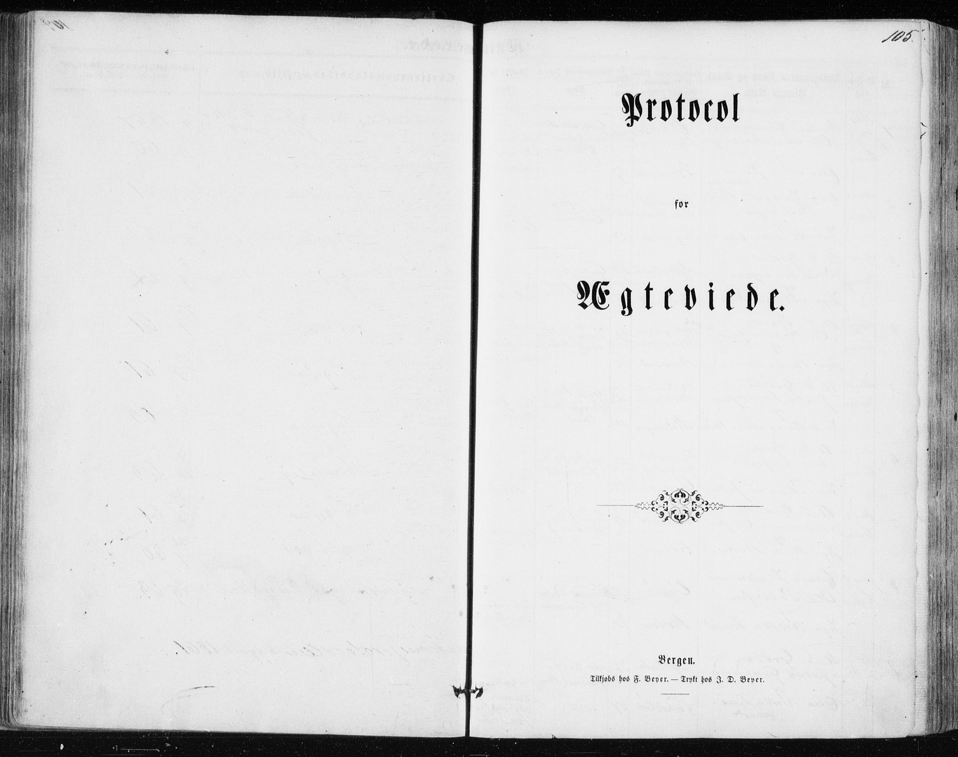 Lindås Sokneprestembete, AV/SAB-A-76701/H/Haa/Haaa/L0016: Parish register (official) no. A 16, 1863-1875, p. 105